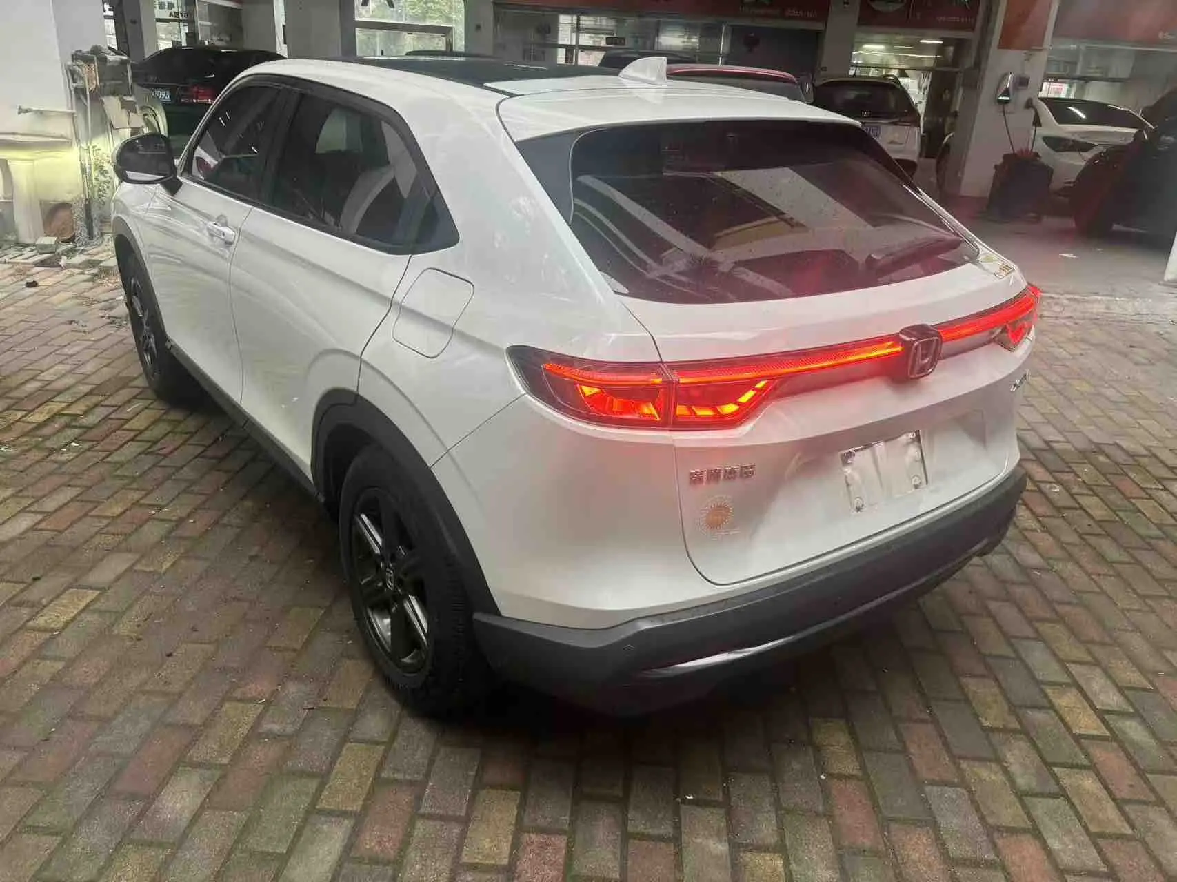 Honda WR-V (XR-V)  из Китая