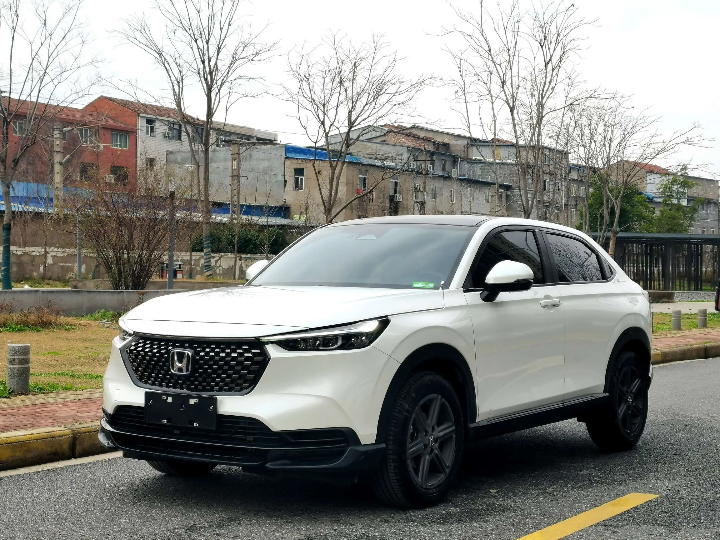 Honda WR-V (XR-V)  из Китая