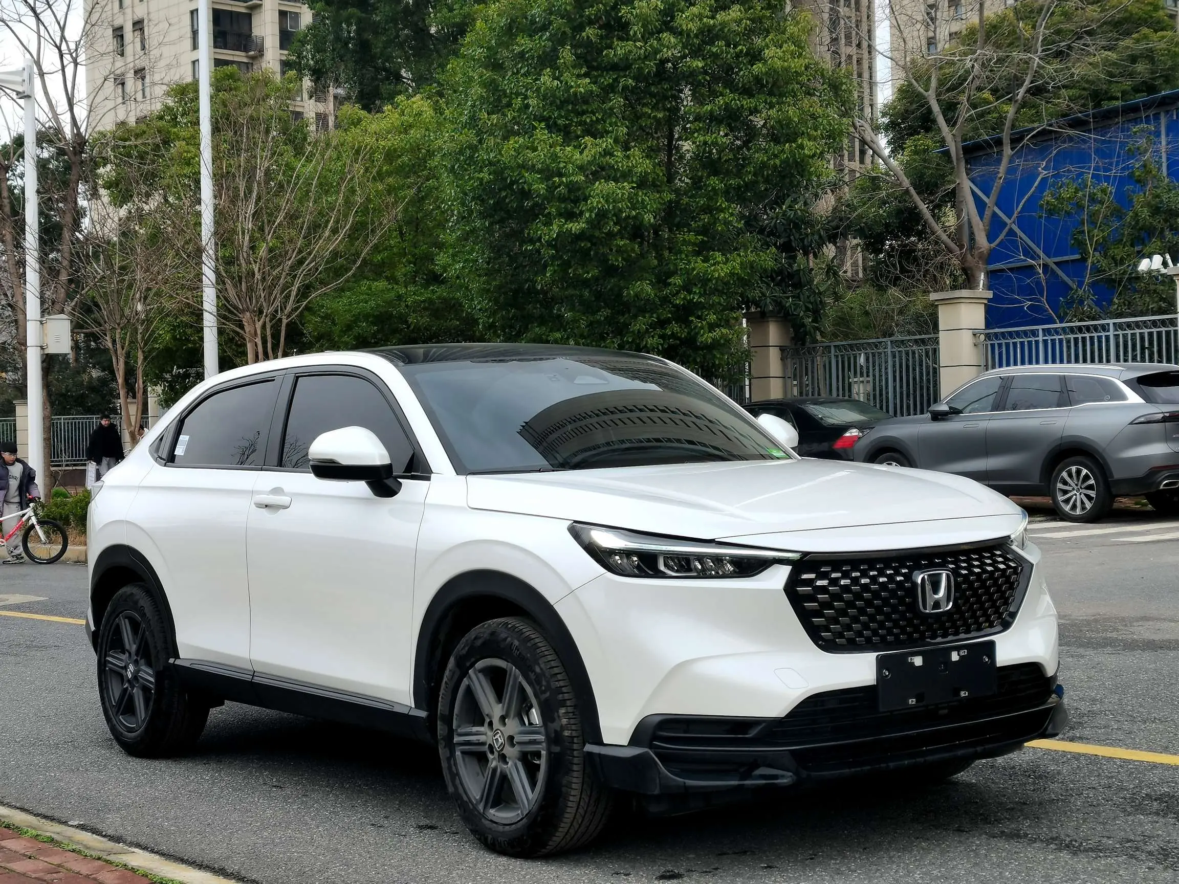 Honda WR-V (XR-V)  из Китая