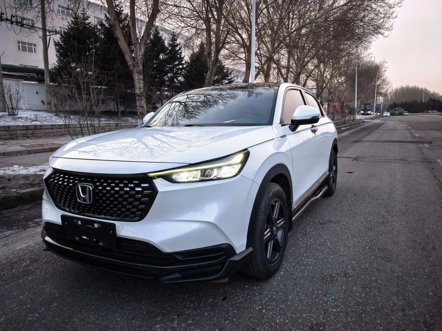 Honda WR-V (XR-V)  из Китая