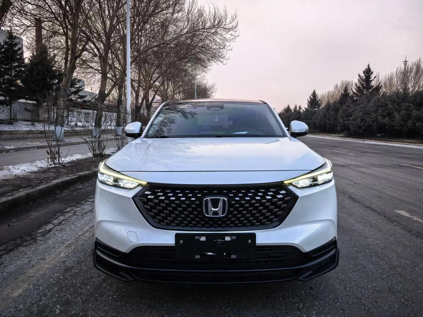 Honda WR-V (XR-V)  из Китая