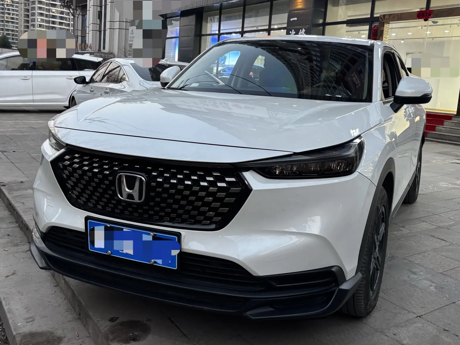 Honda WR-V (XR-V)  из Китая