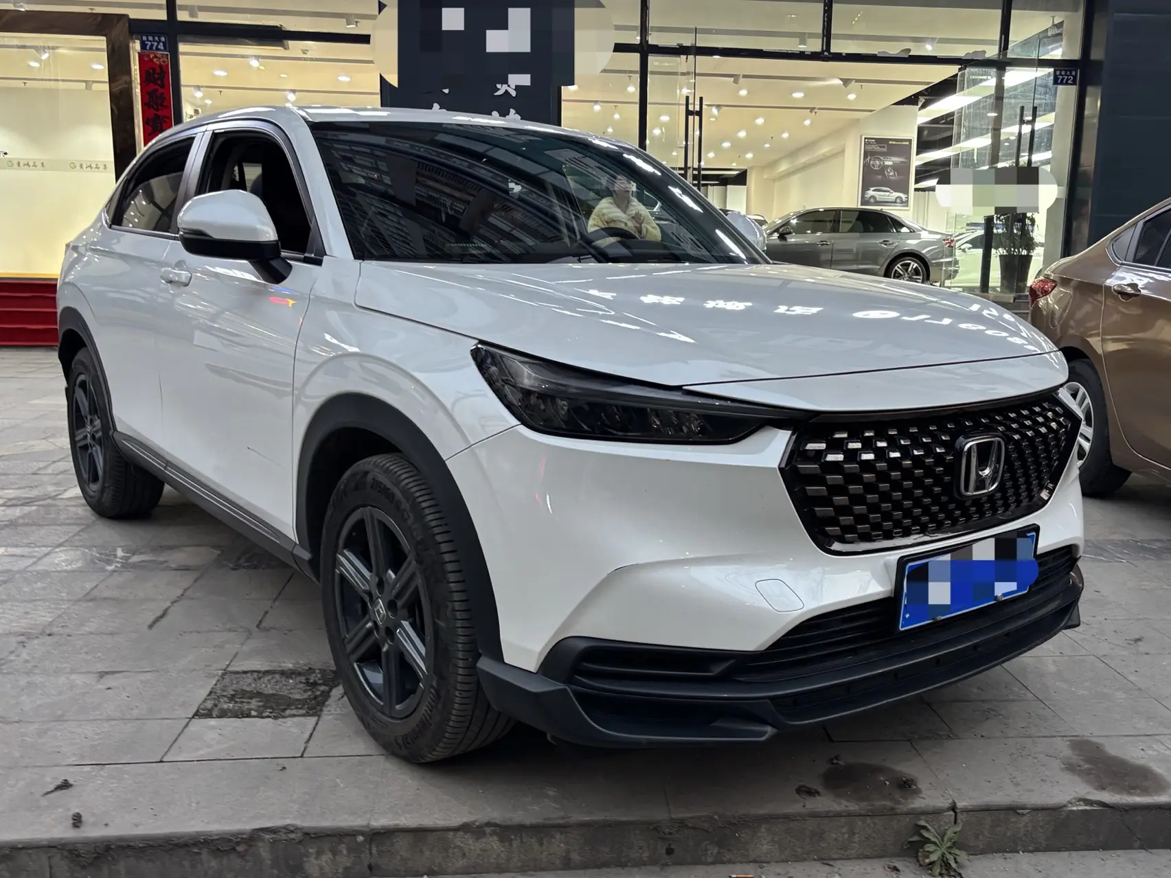 Honda WR-V (XR-V)  из Китая