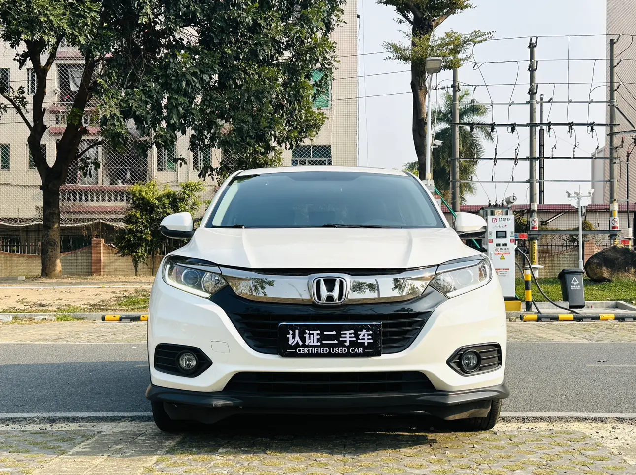 Honda Vezel (Binzhi)  из Китая