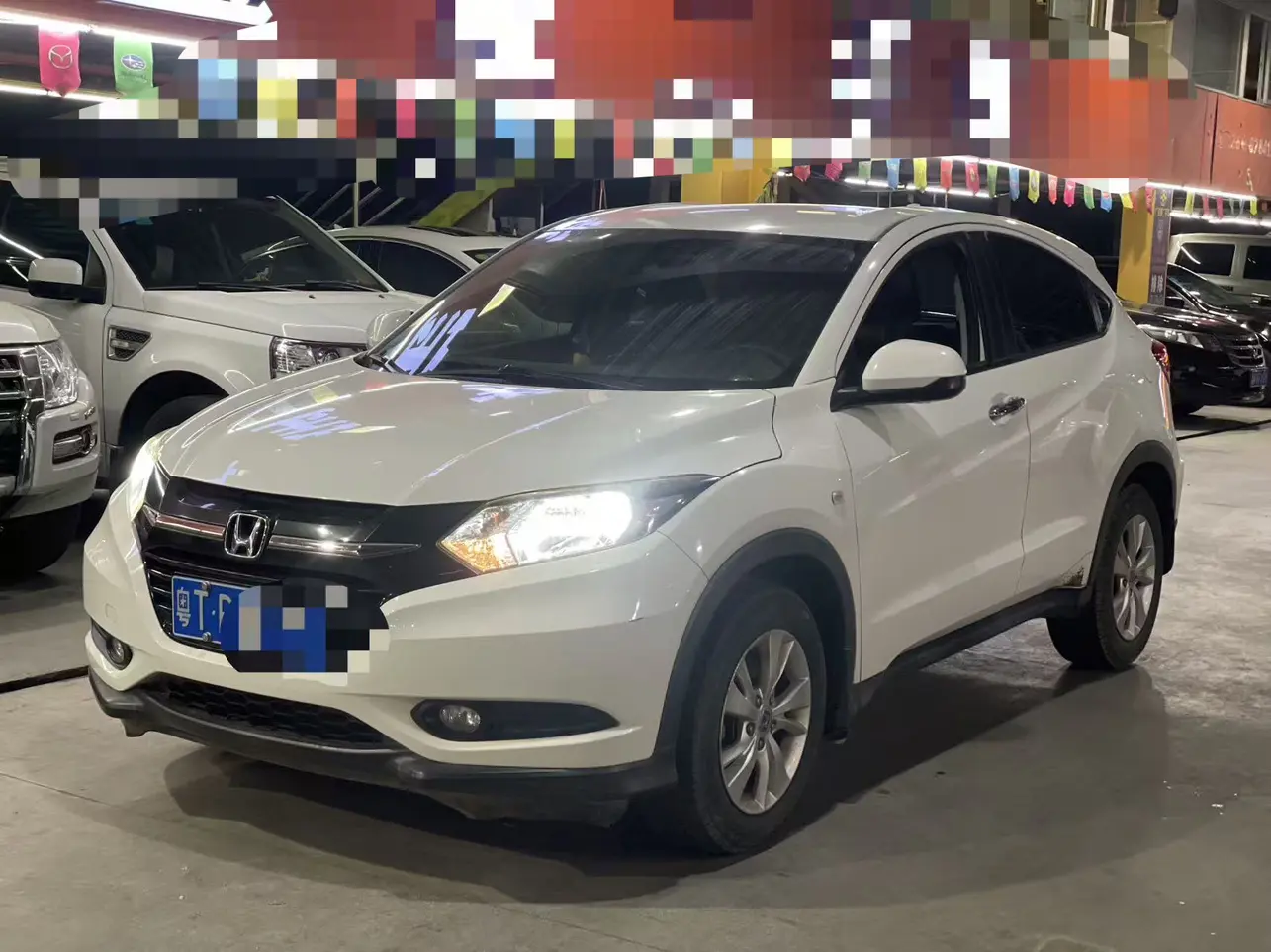 Honda Vezel (Binzhi)  из Китая