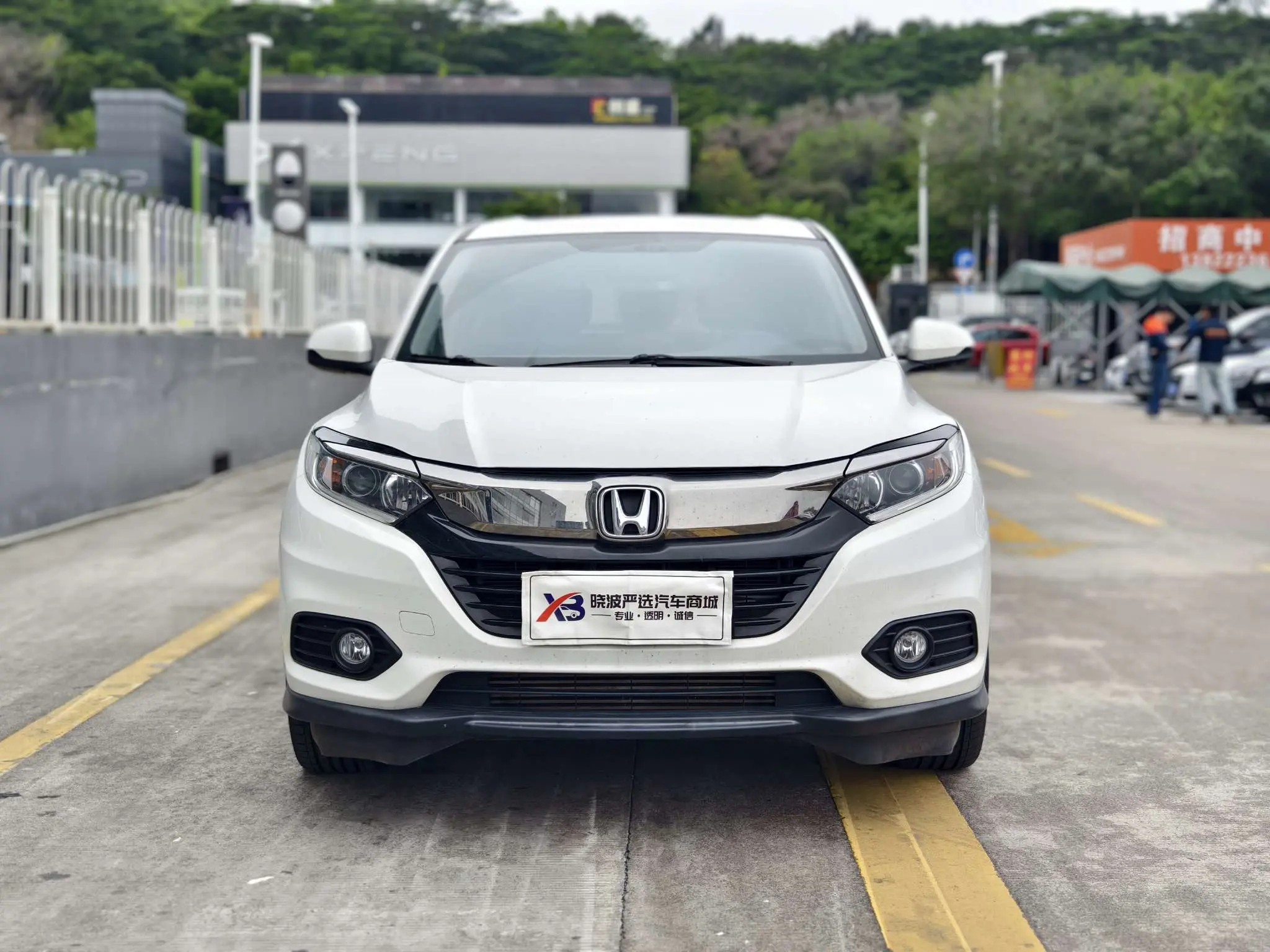 Honda Vezel (Binzhi)  из Китая