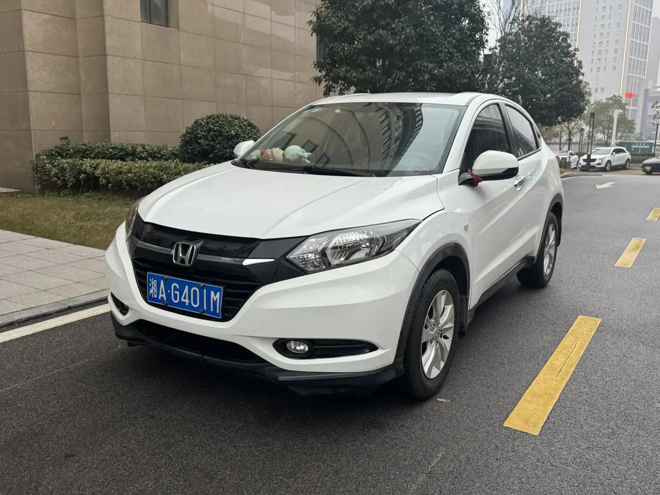 Honda Vezel (Binzhi)  из Китая