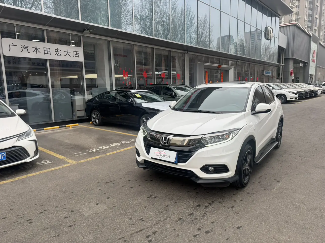 Honda Vezel (Binzhi)  из Китая