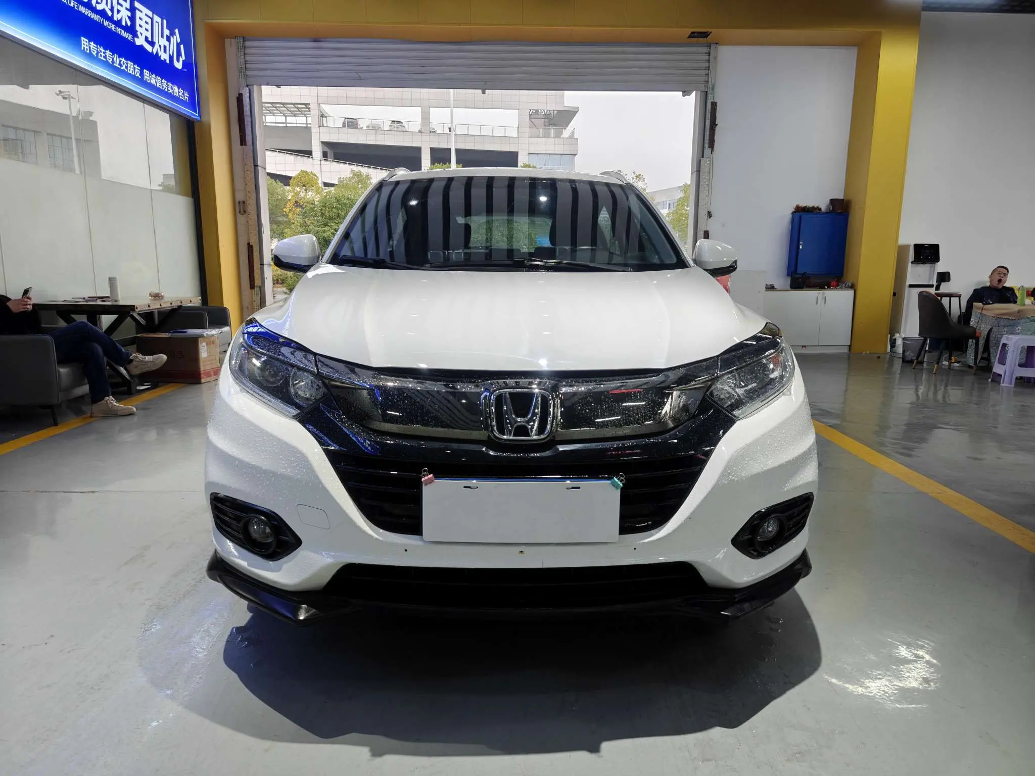 Honda Vezel (Binzhi)  из Китая