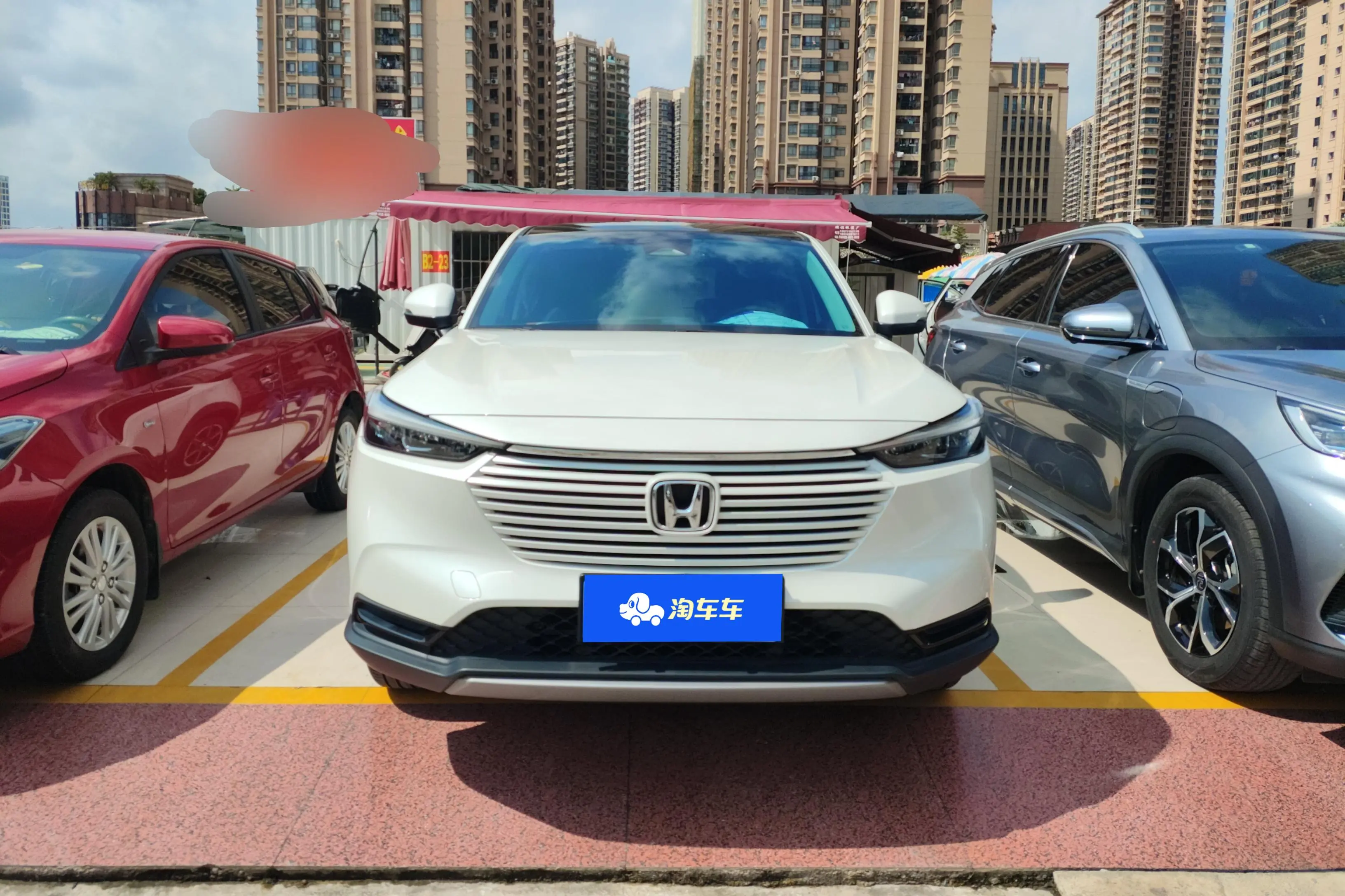 Honda Vezel (Binzhi)  из Китая