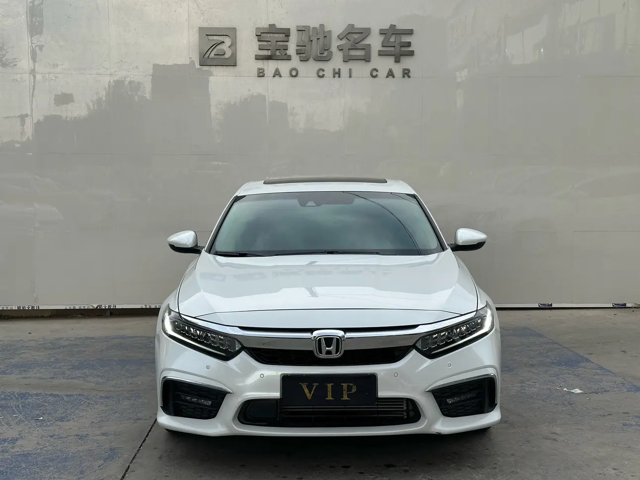 Honda Inspire (Yingshipai)  из Китая