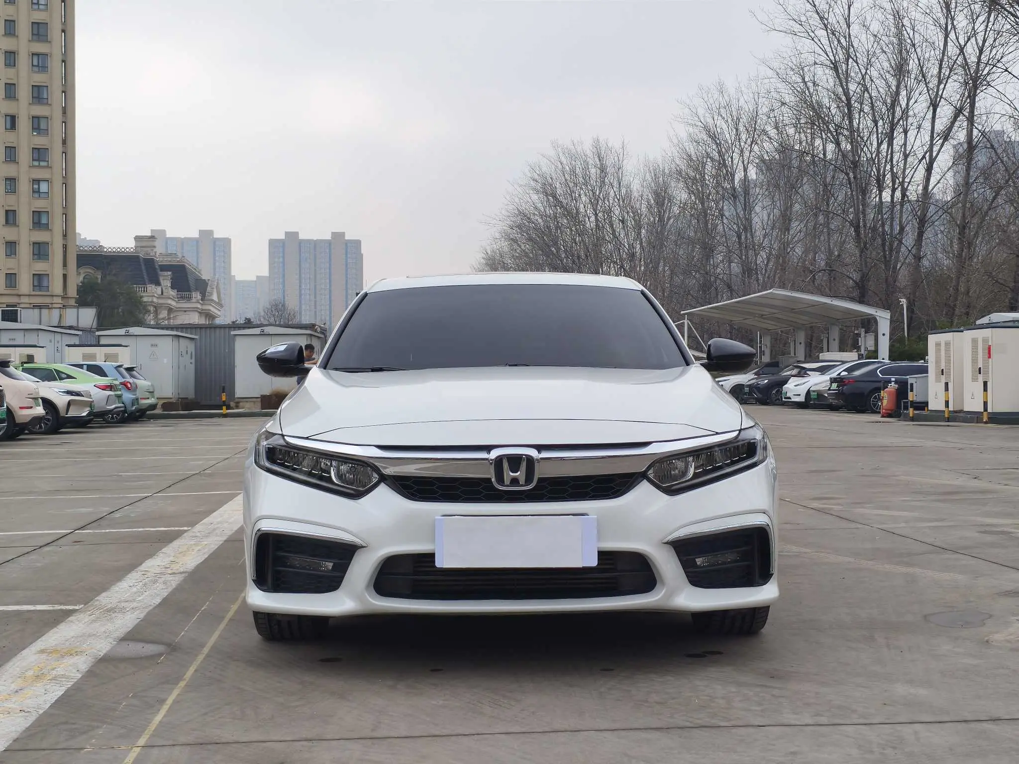 Honda Inspire (Yingshipai)  из Китая