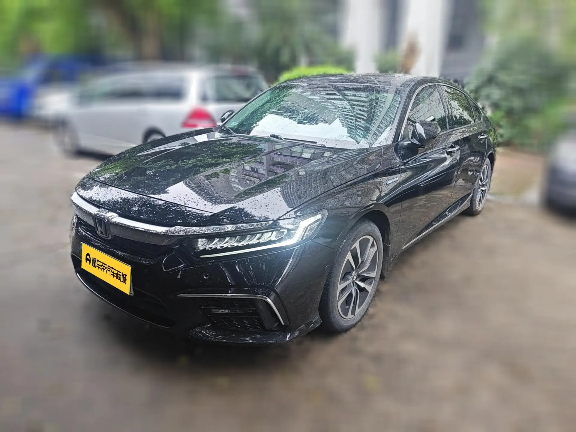 Honda Inspire (Yingshipai)  из Китая