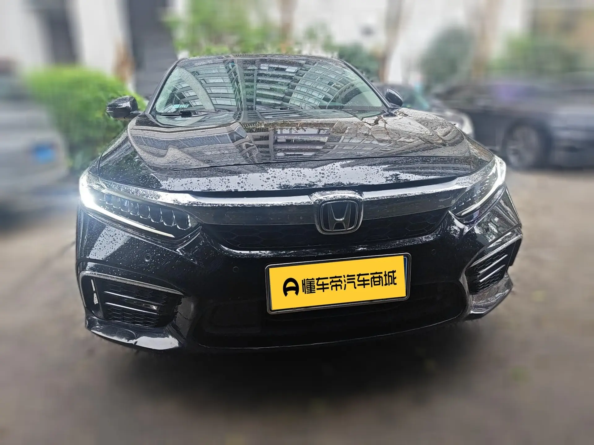 Honda Inspire (Yingshipai)  из Китая