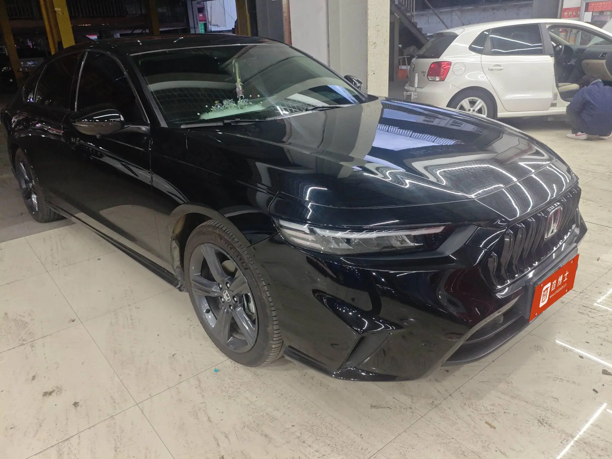 Honda Inspire (Yingshipai)  из Китая