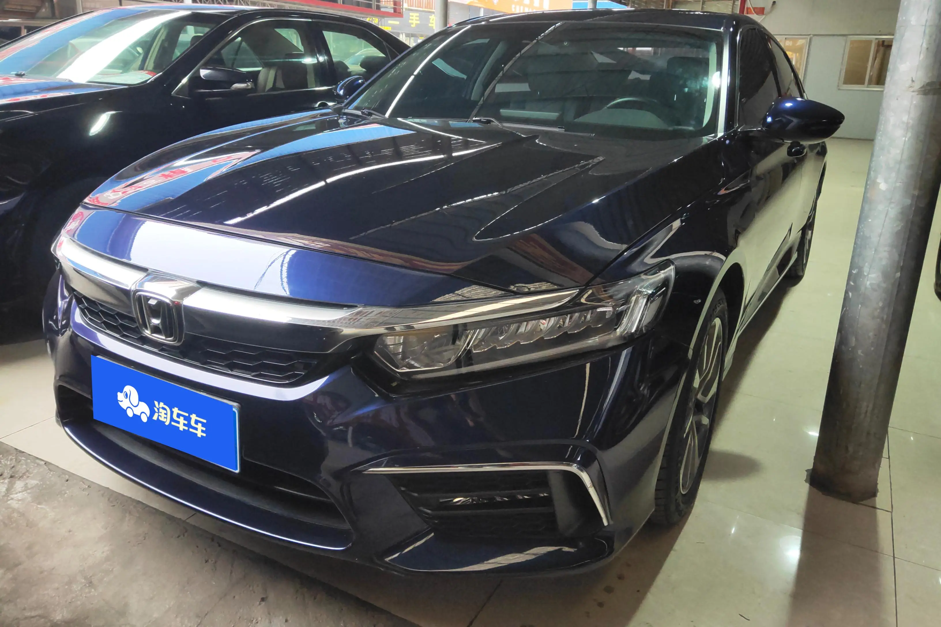 Honda Inspire (Yingshipai)  из Китая