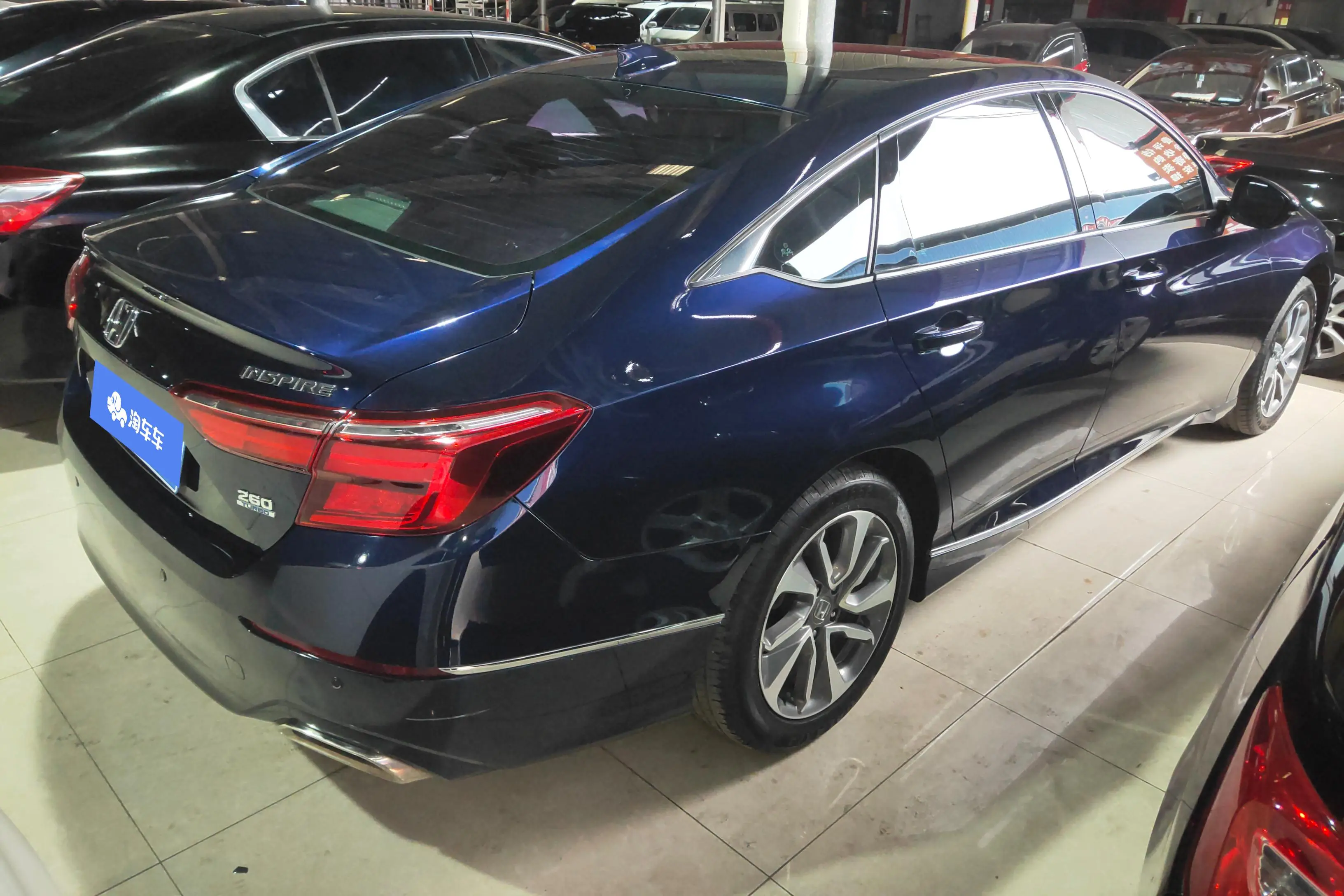 Honda Inspire (Yingshipai)  из Китая