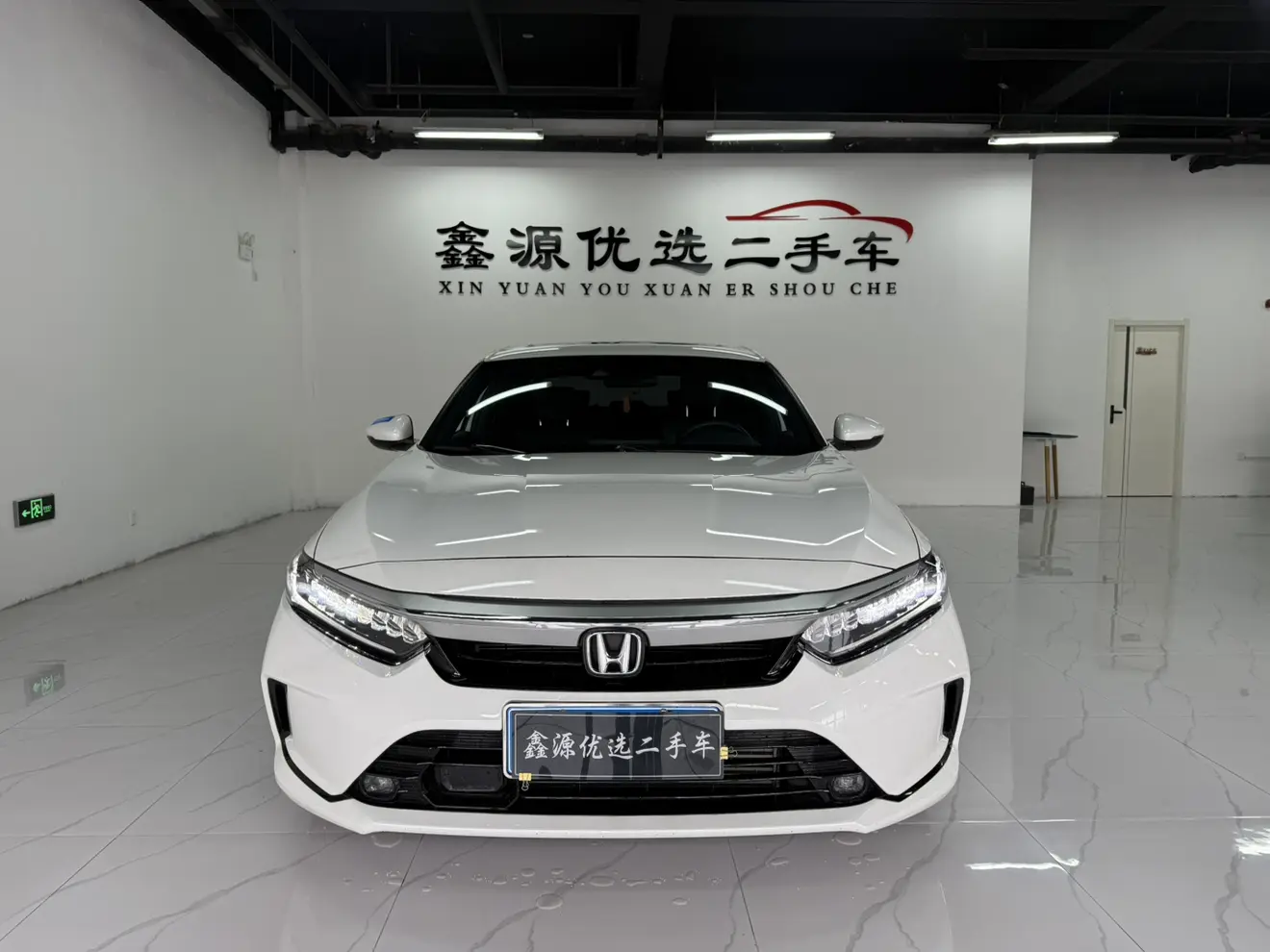 Honda Inspire (Yingshipai)  из Китая