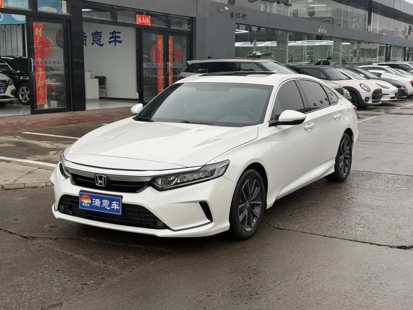 Honda Inspire (Yingshipai)  из Китая