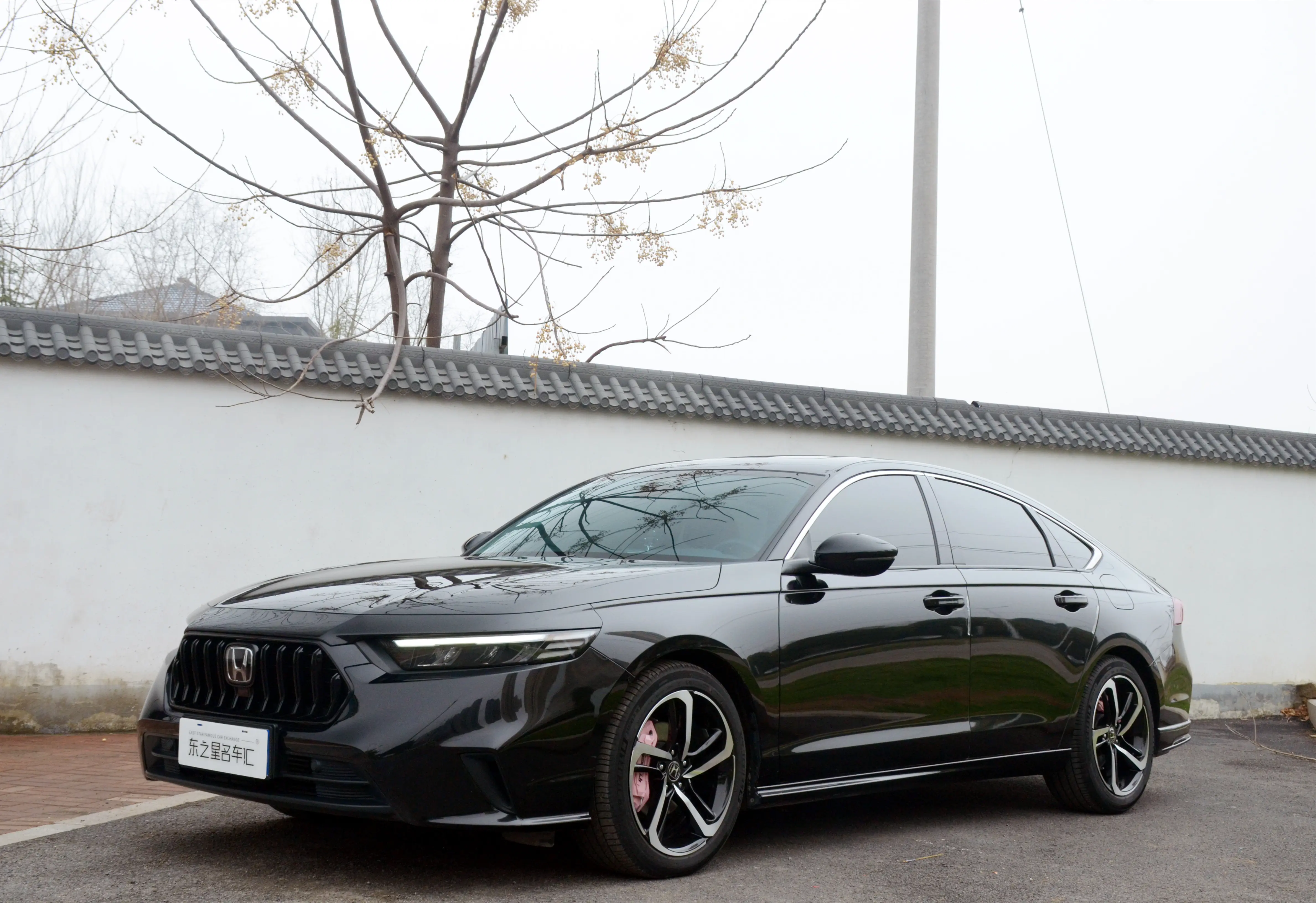 Honda Inspire (Yingshipai)  из Китая