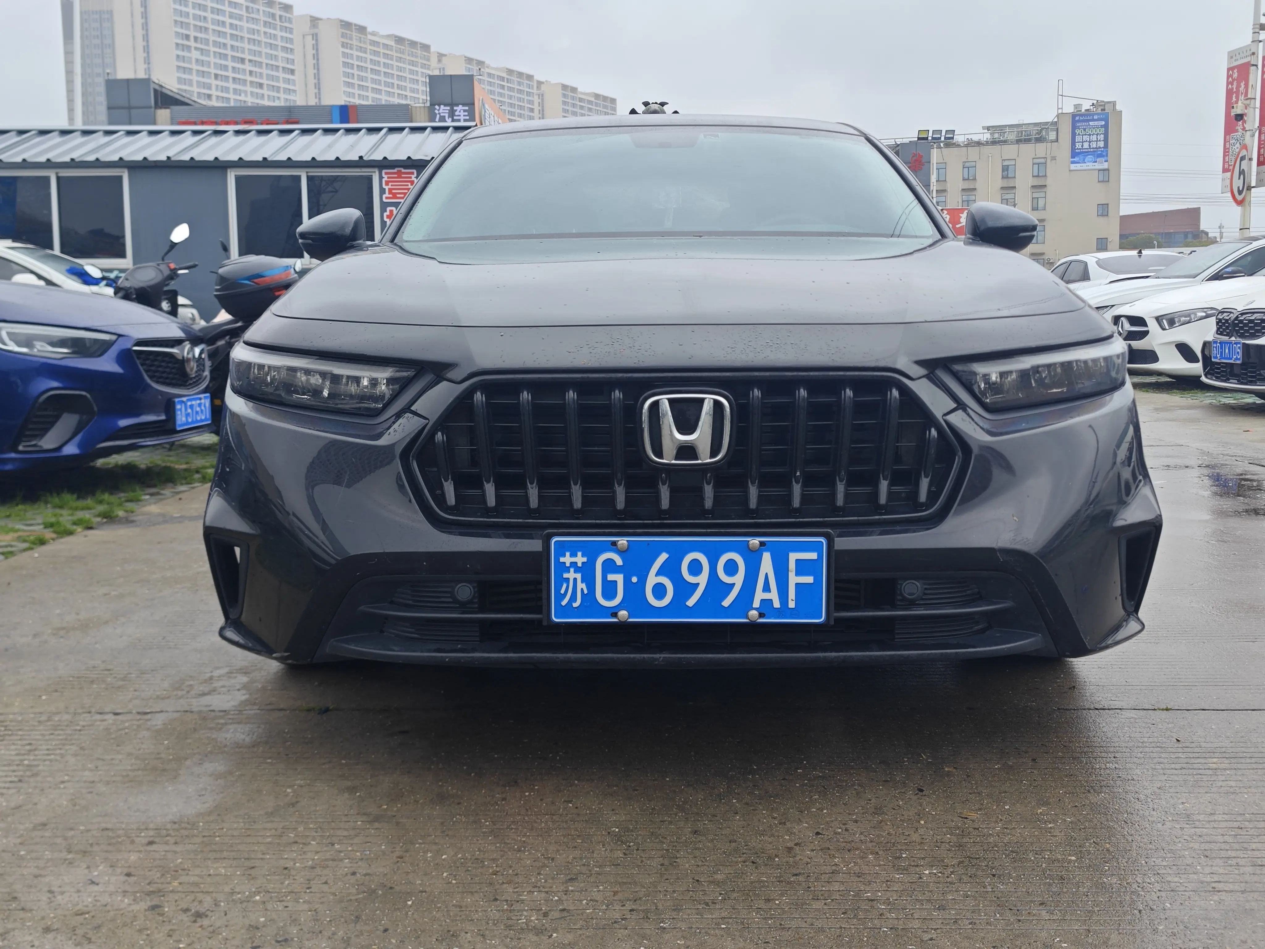 Honda Inspire (Yingshipai)  из Китая