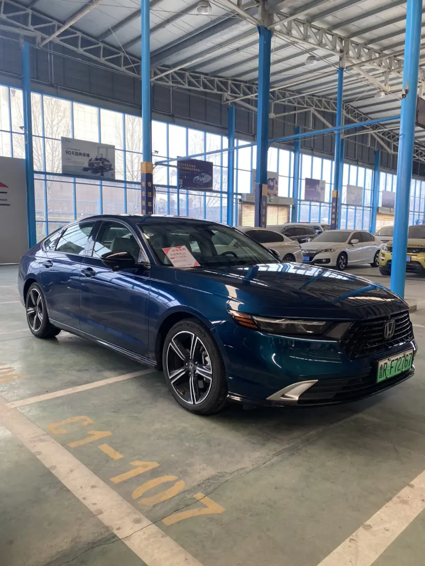 Honda Accord PHEV  из Китая