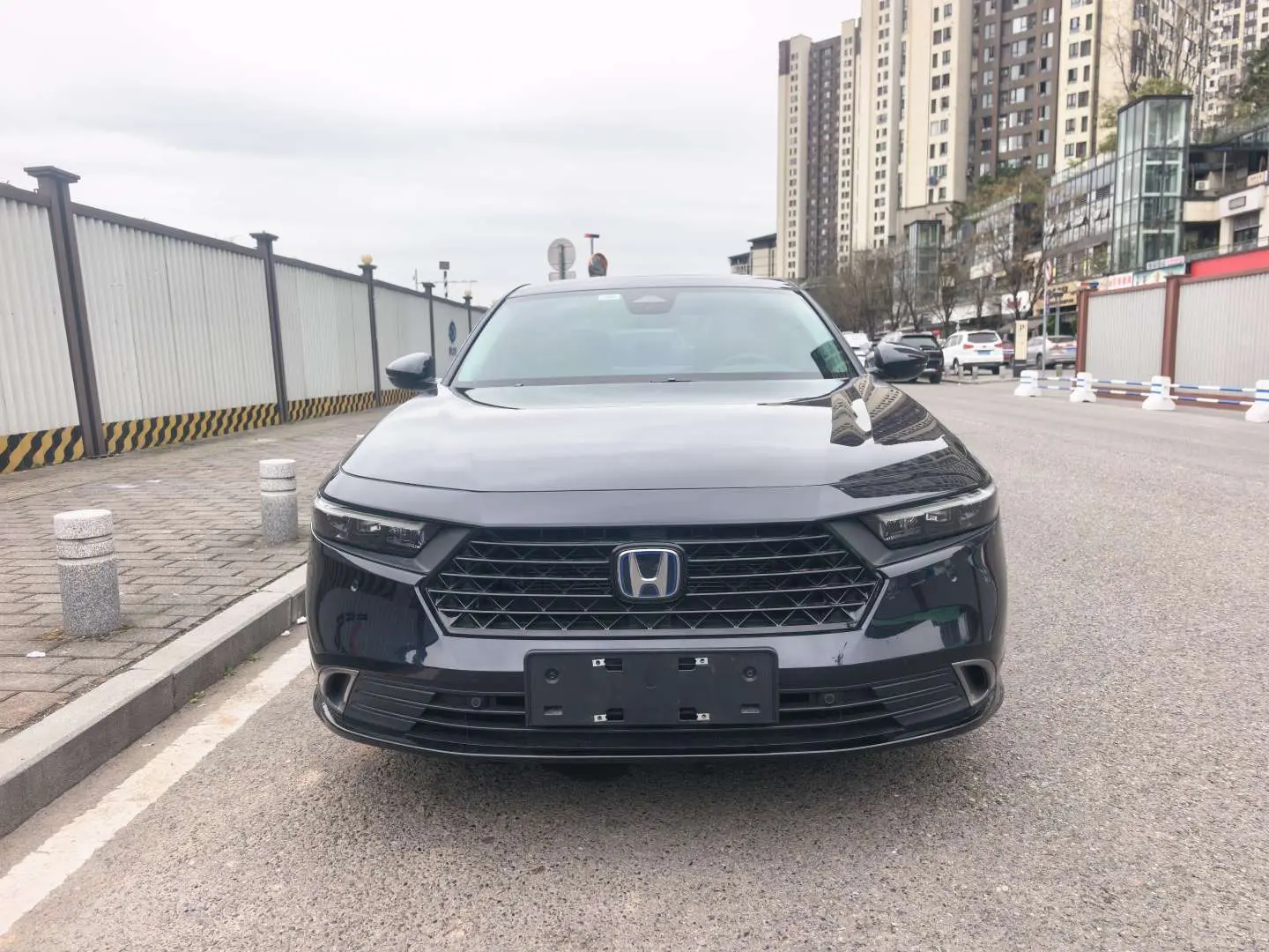 Honda Accord PHEV  из Китая