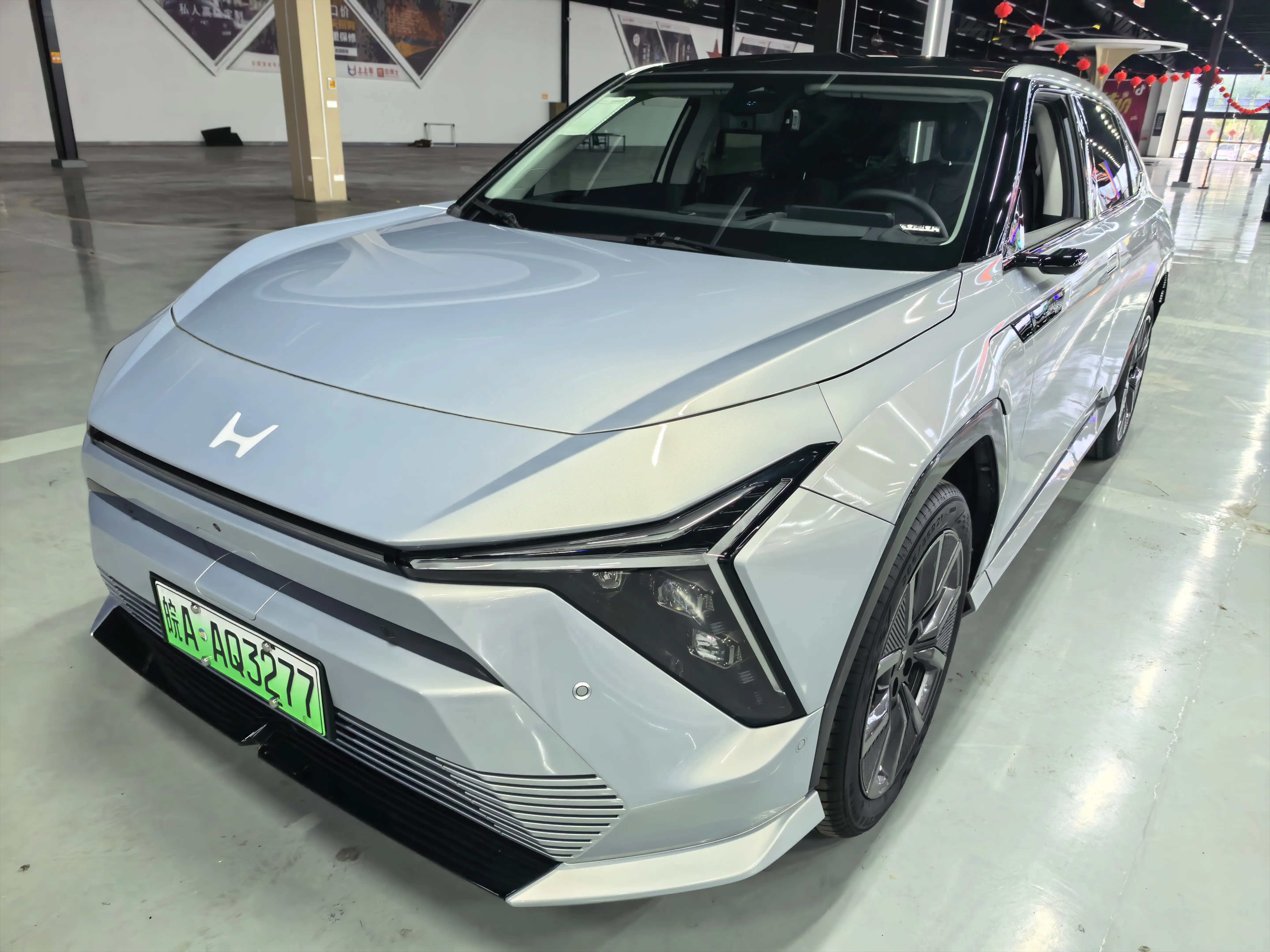 Honda Dongfeng  S7  из Китая