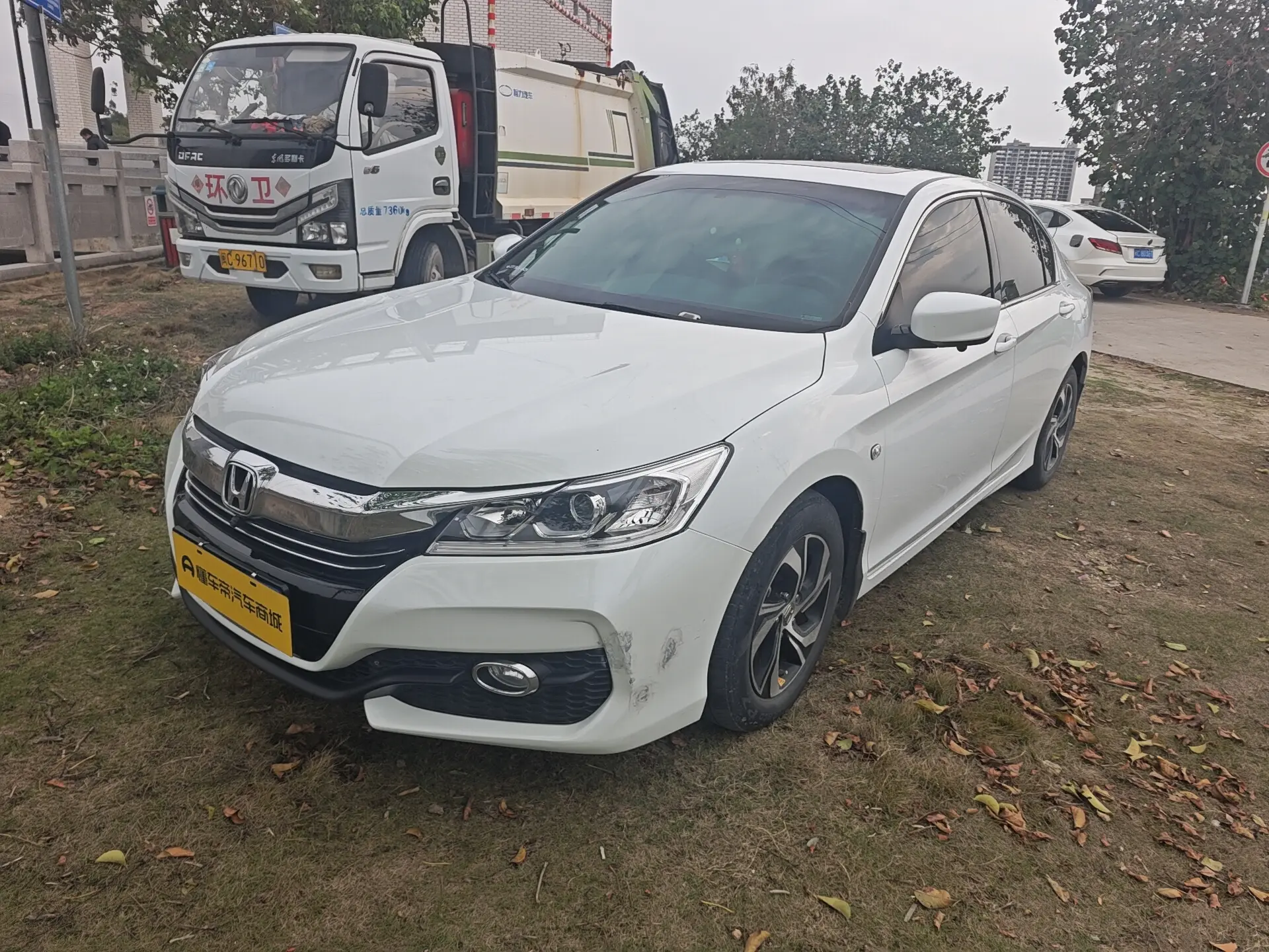 Honda Accord  из Китая