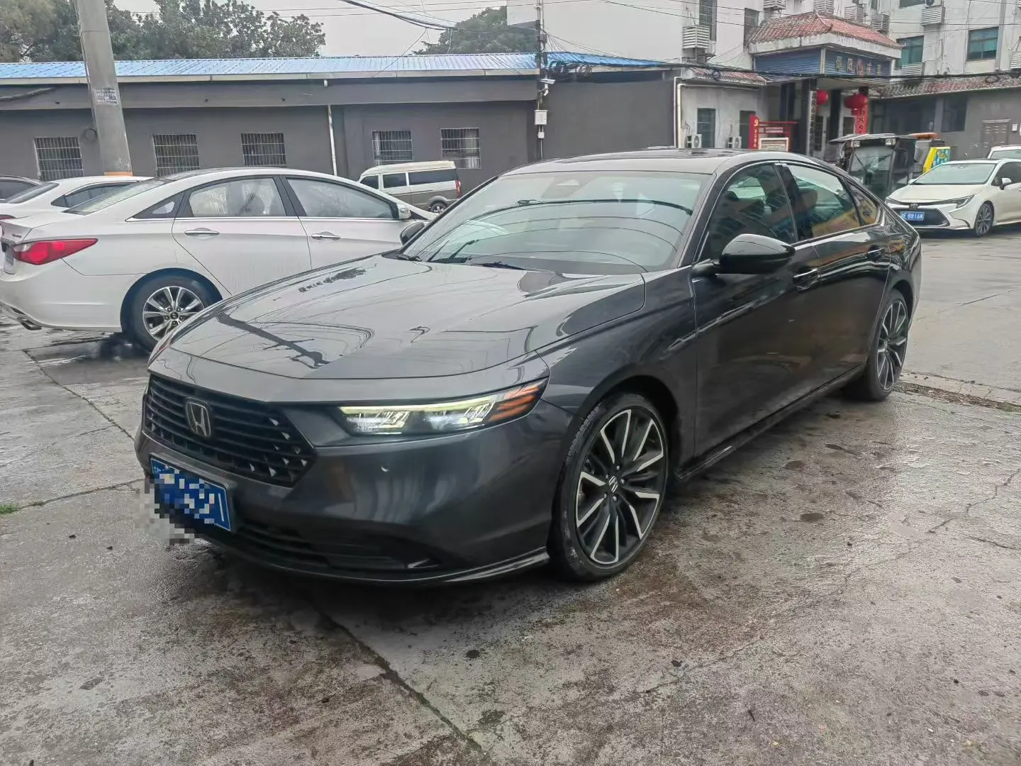 Honda Accord  из Китая