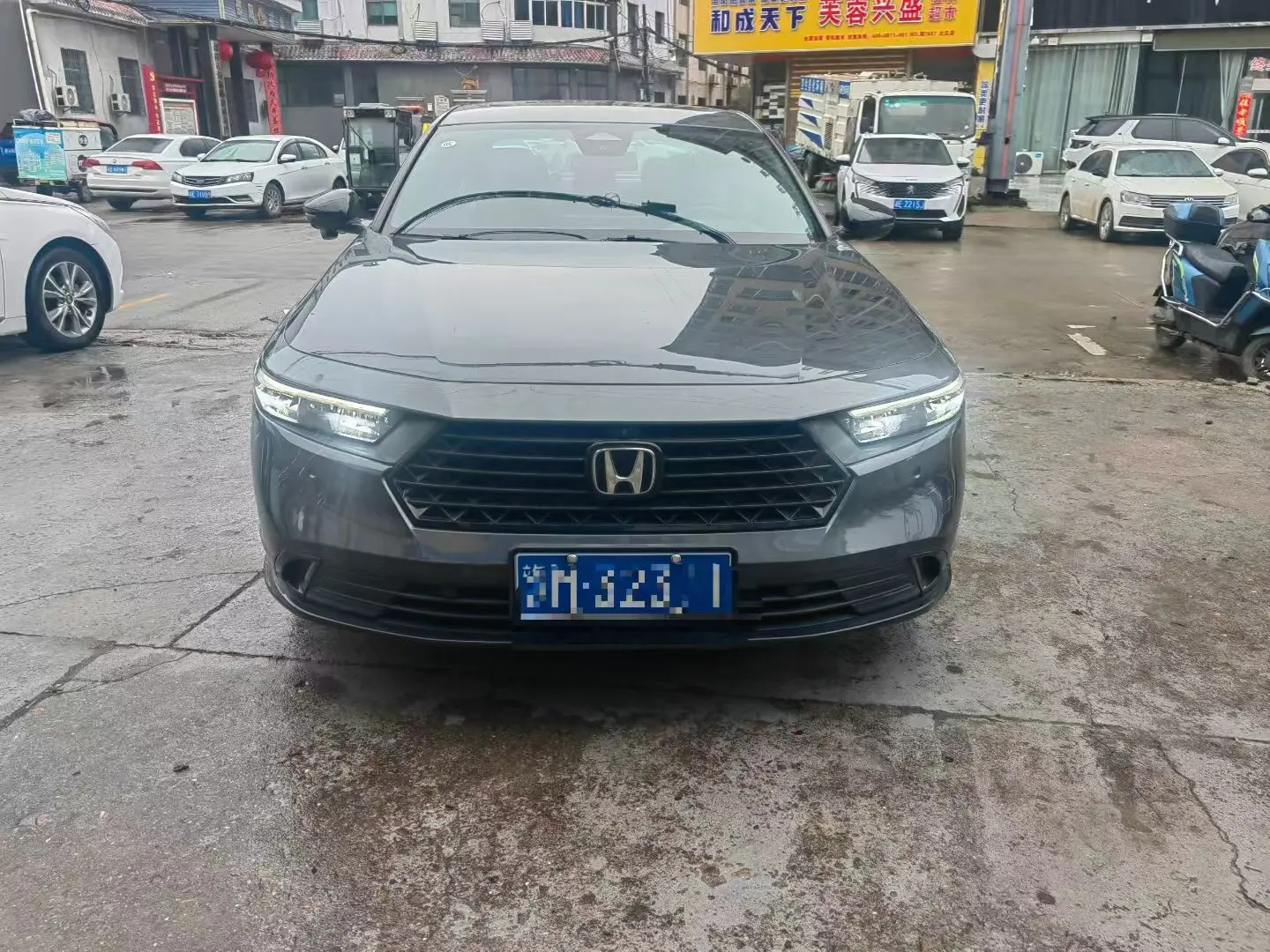 Honda Accord  из Китая