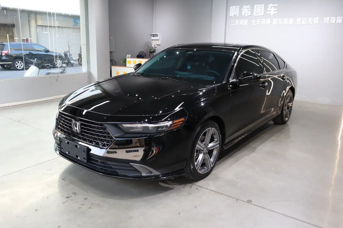 Honda Accord  из Китая