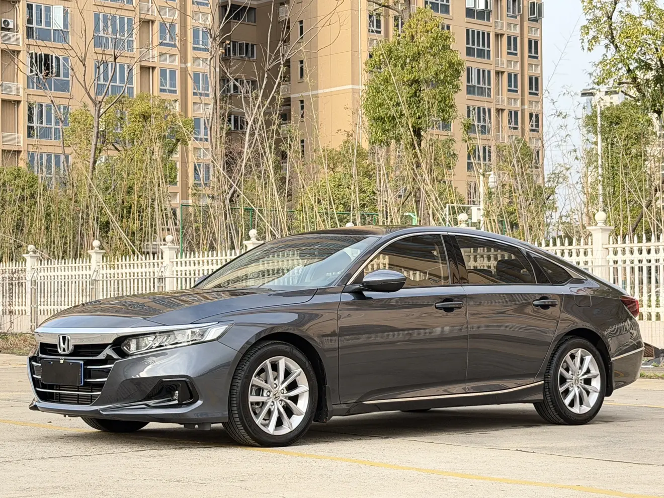 Honda Accord  из Китая