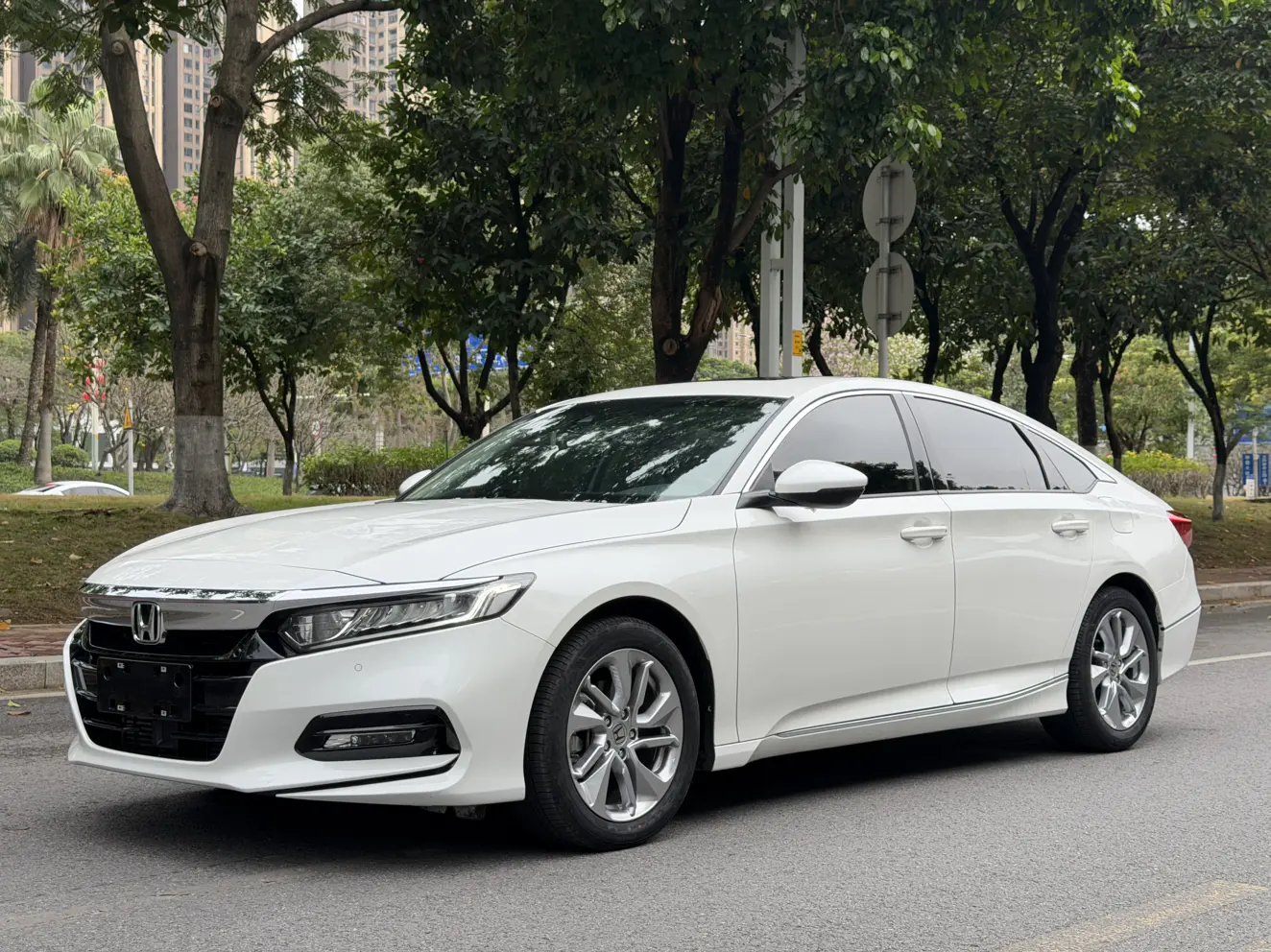 Honda Accord  из Китая