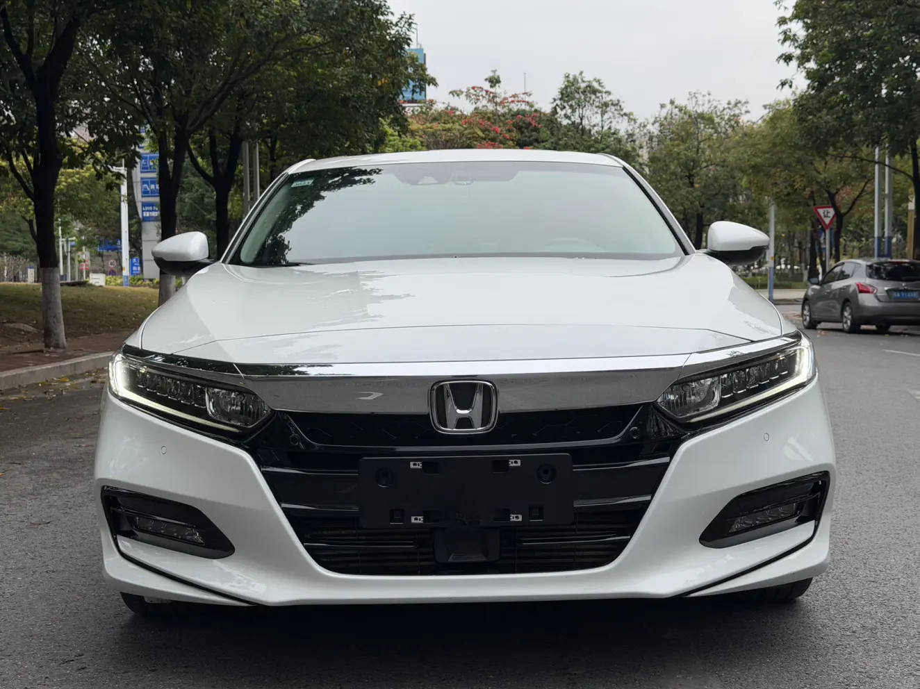 Honda Accord  из Китая