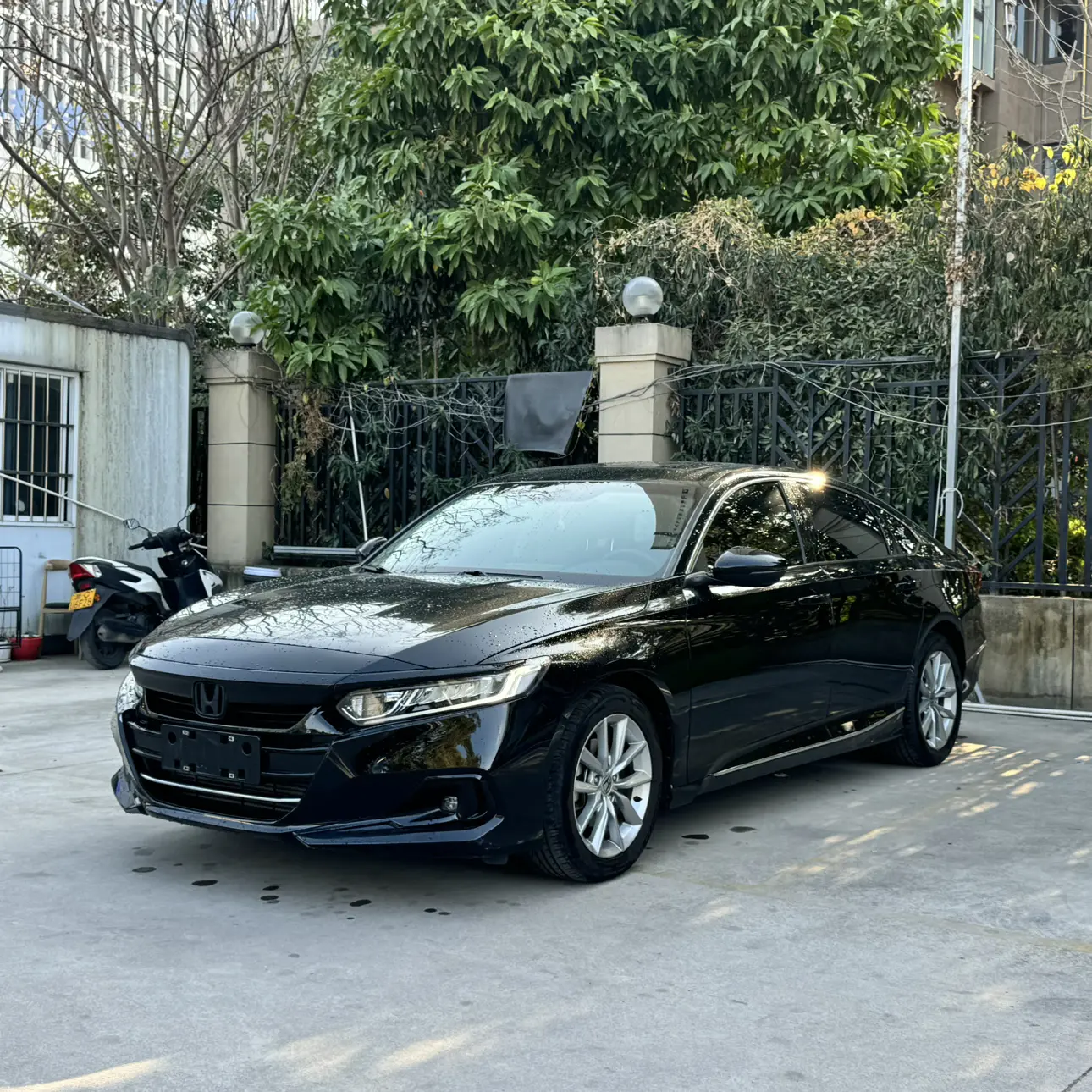 Honda Accord  из Китая