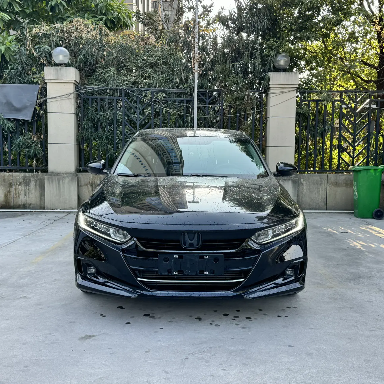 Honda Accord  из Китая