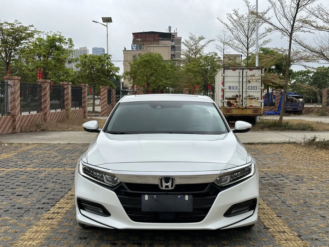 Honda Accord  из Китая