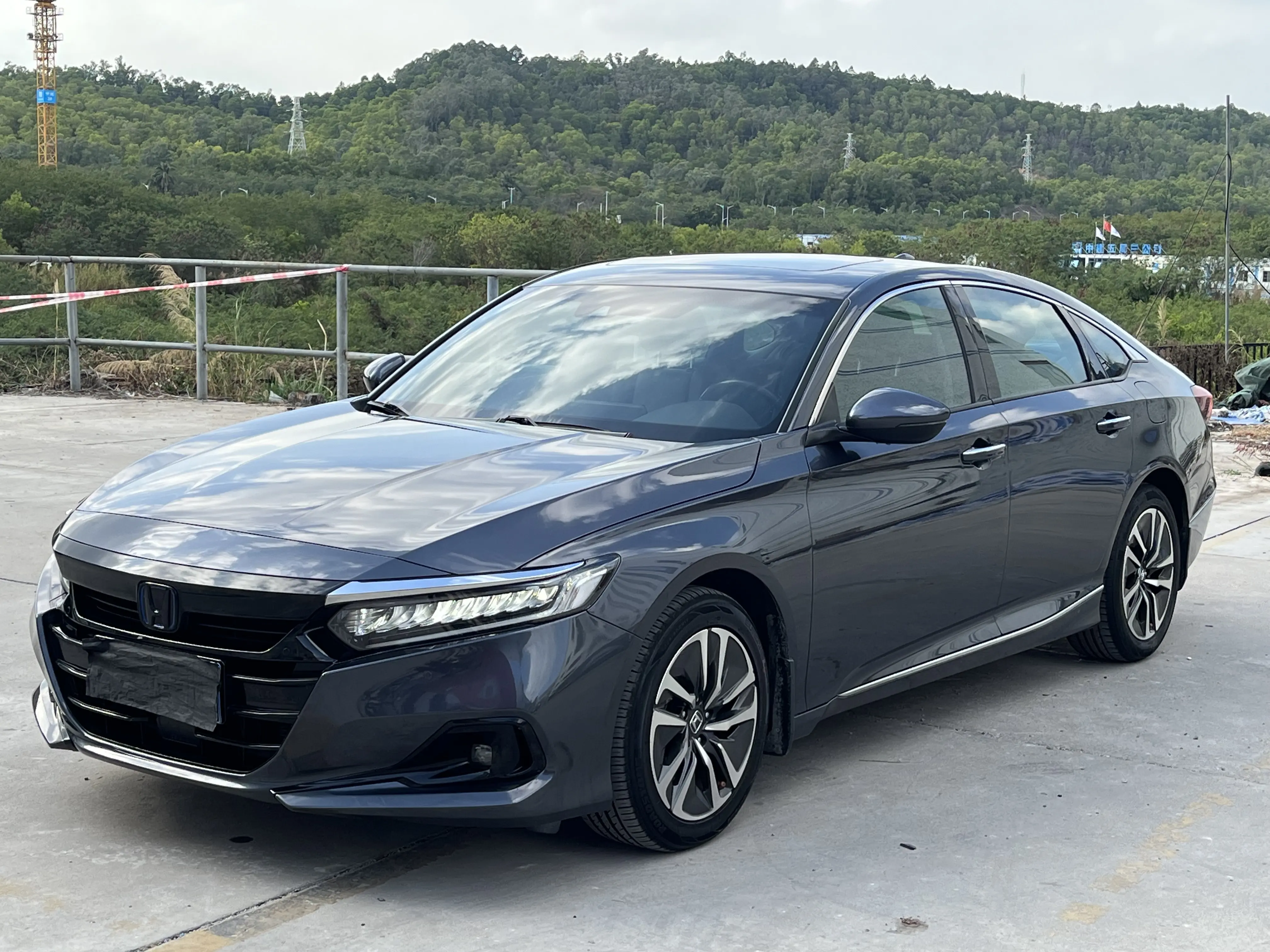 Honda Accord  из Китая