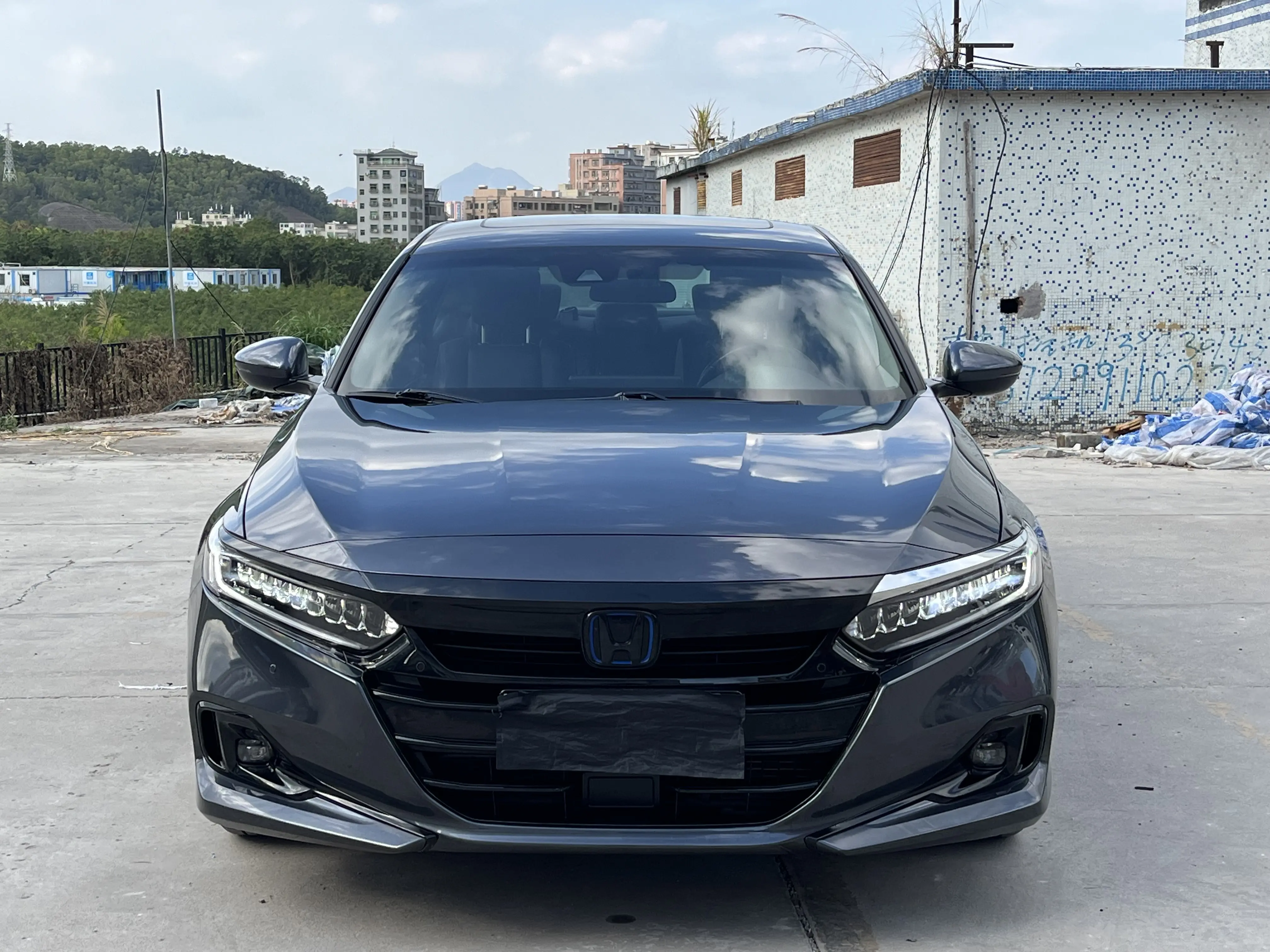 Honda Accord  из Китая