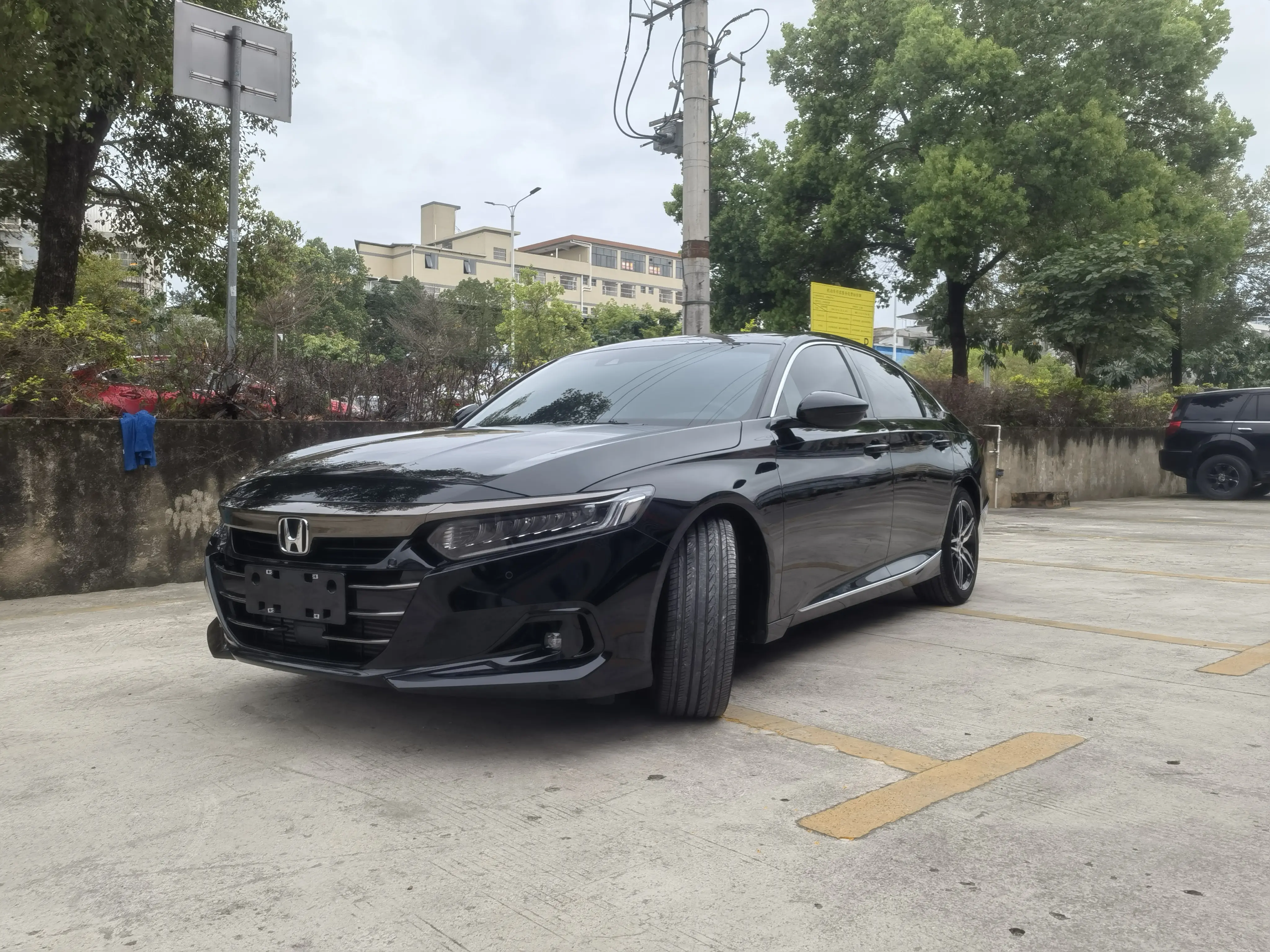 Honda Accord  из Китая