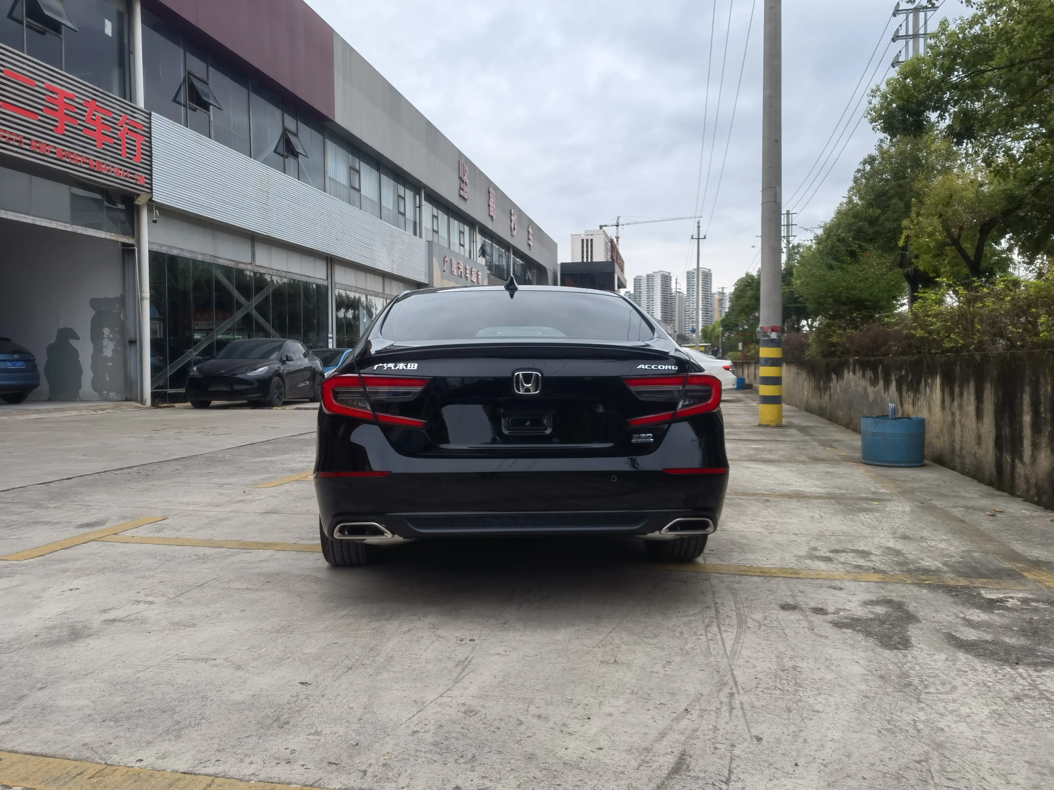 Honda Accord  из Китая