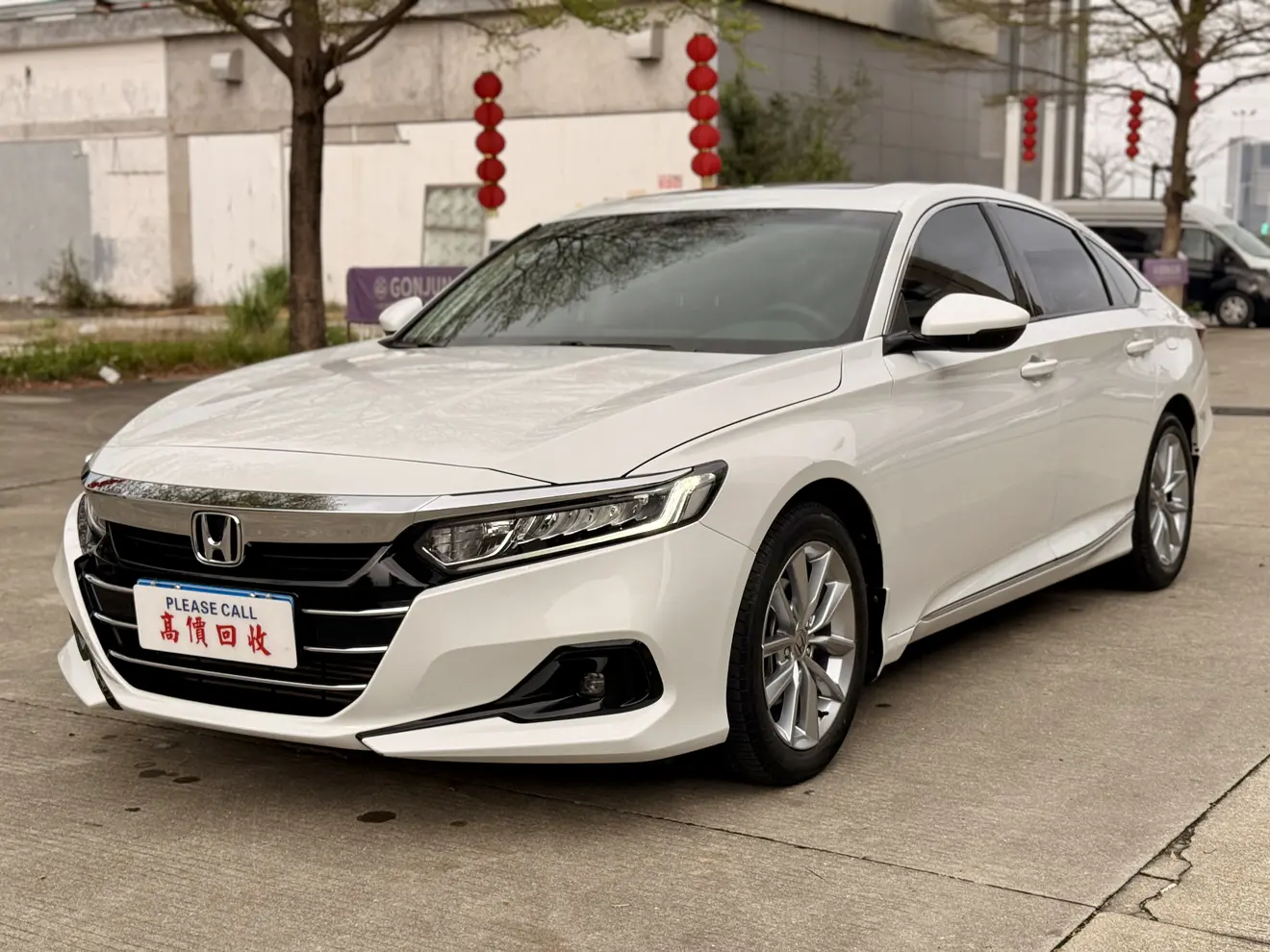 Honda Accord  из Китая