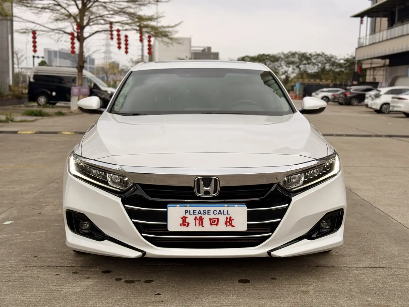 Honda Accord  из Китая