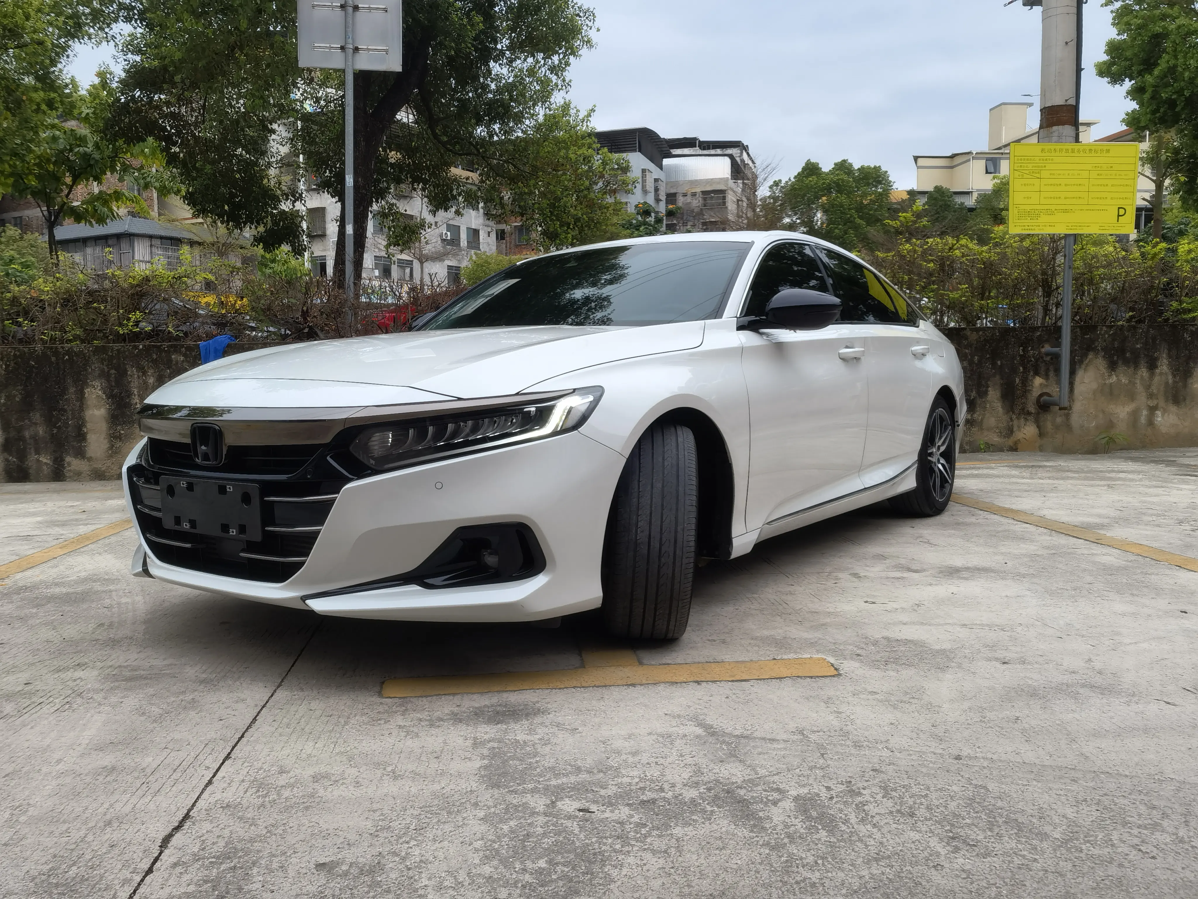 Honda Accord  из Китая