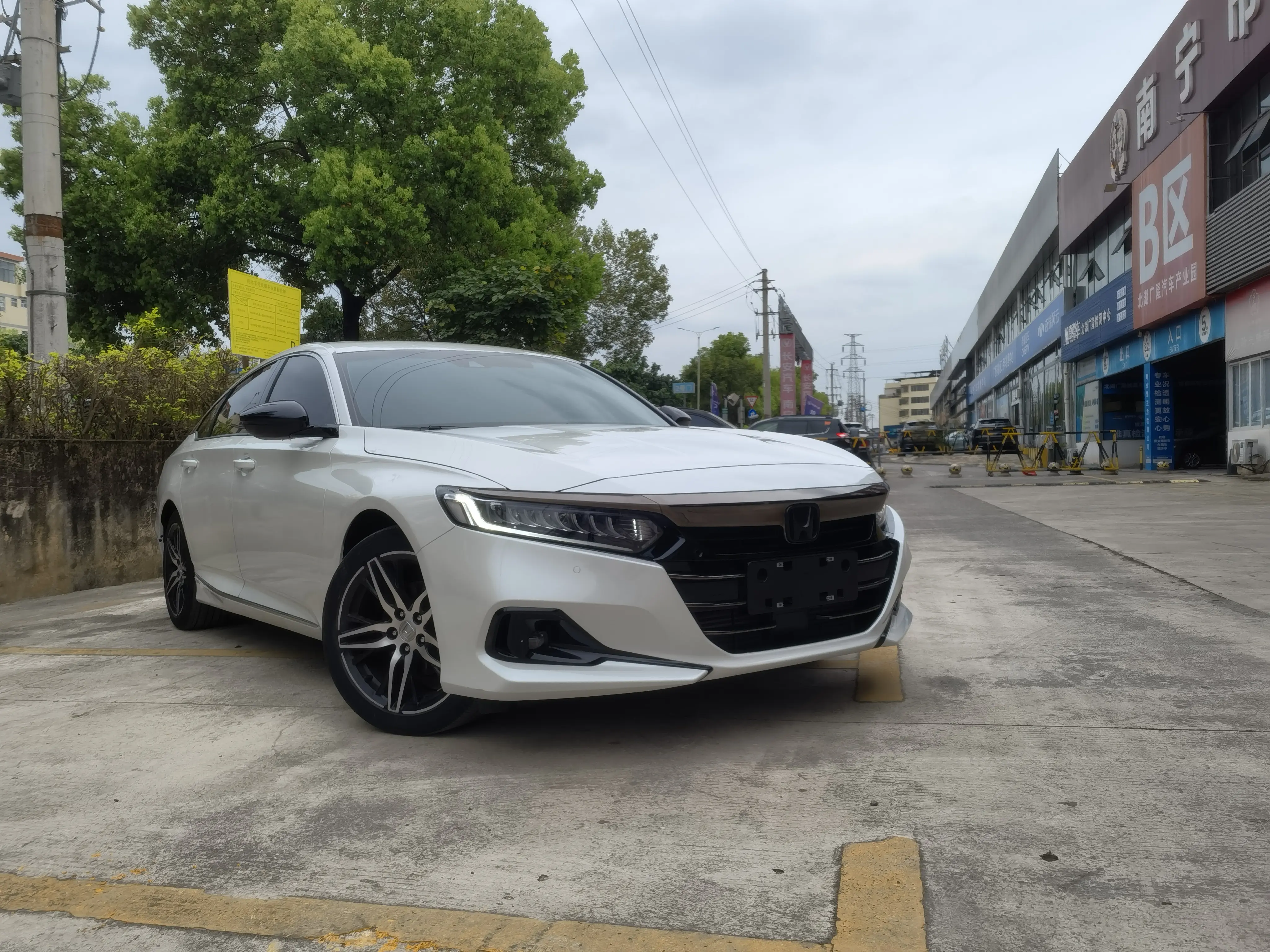 Honda Accord  из Китая