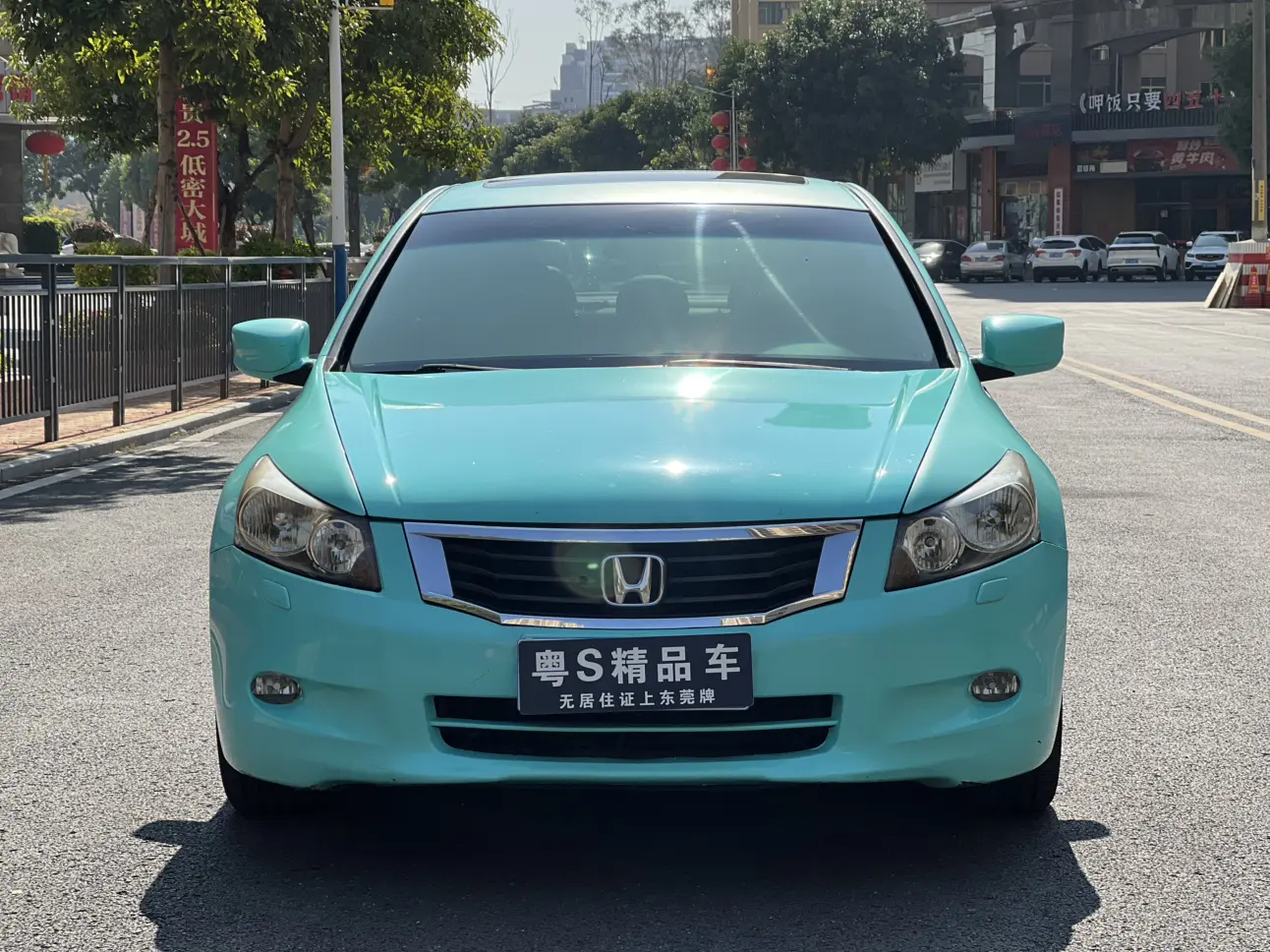 Honda Accord  из Китая