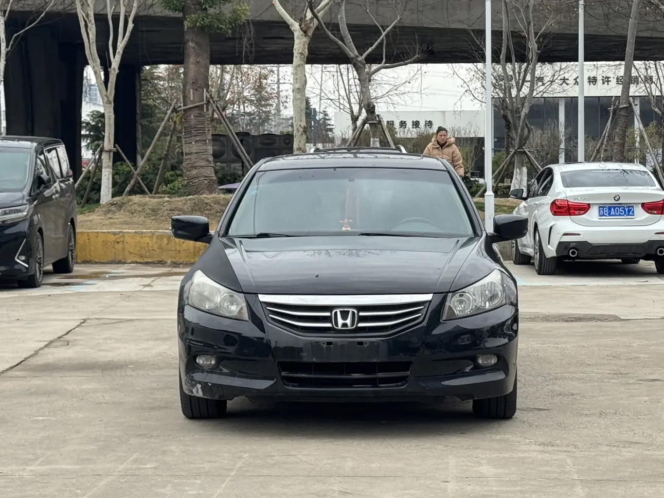 Honda Accord  из Китая