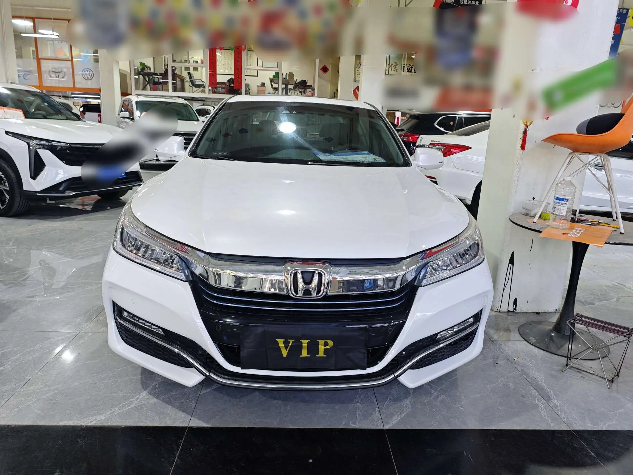 Honda Accord  из Китая