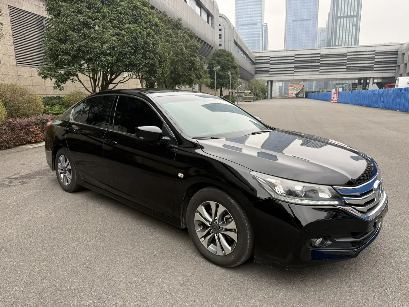 Honda Accord  из Китая